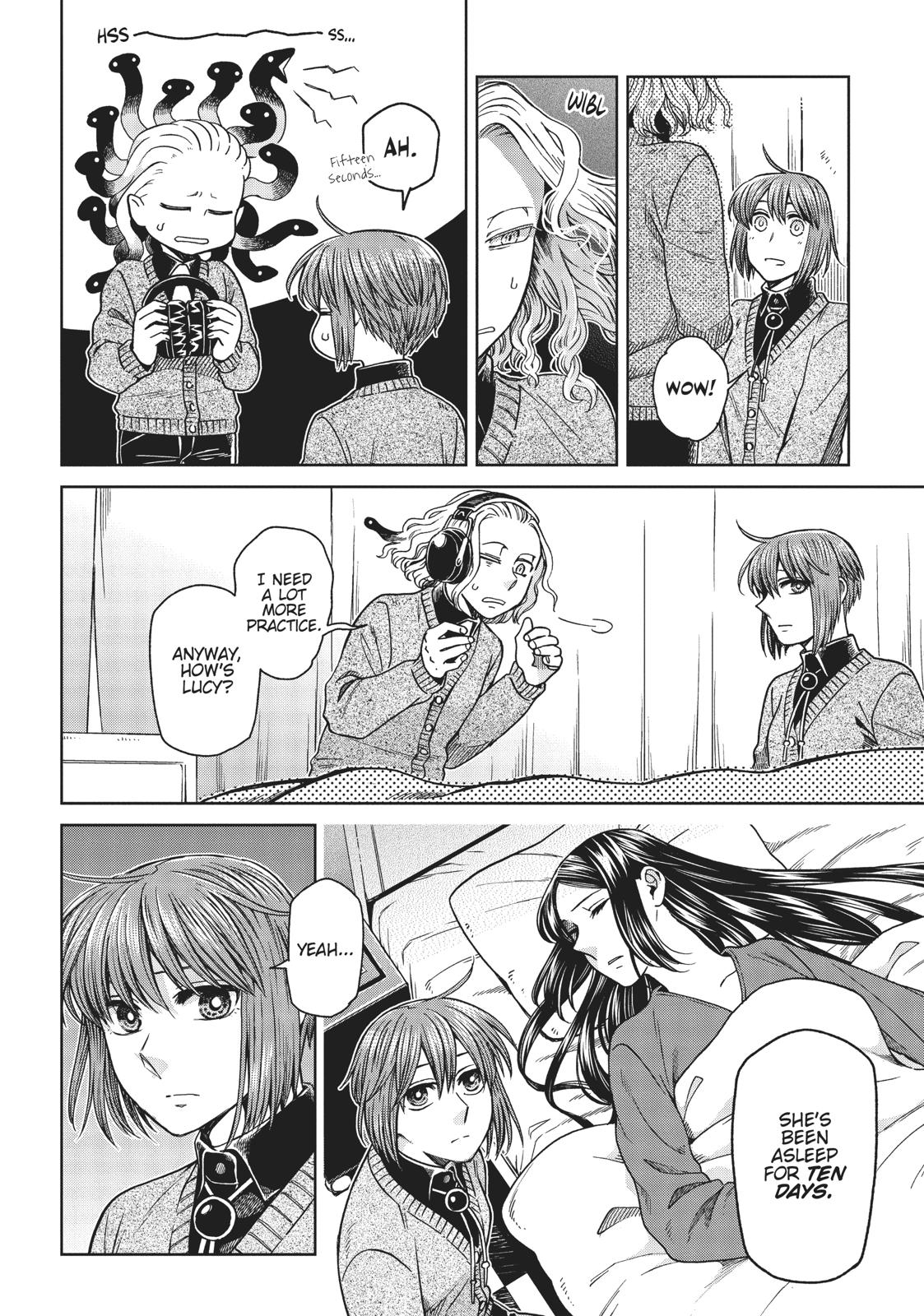 The Ancient Magus' Bride Chapter 62 - Page 4