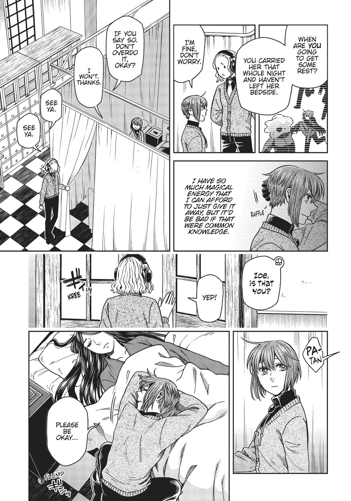 The Ancient Magus' Bride Chapter 62 - Page 5