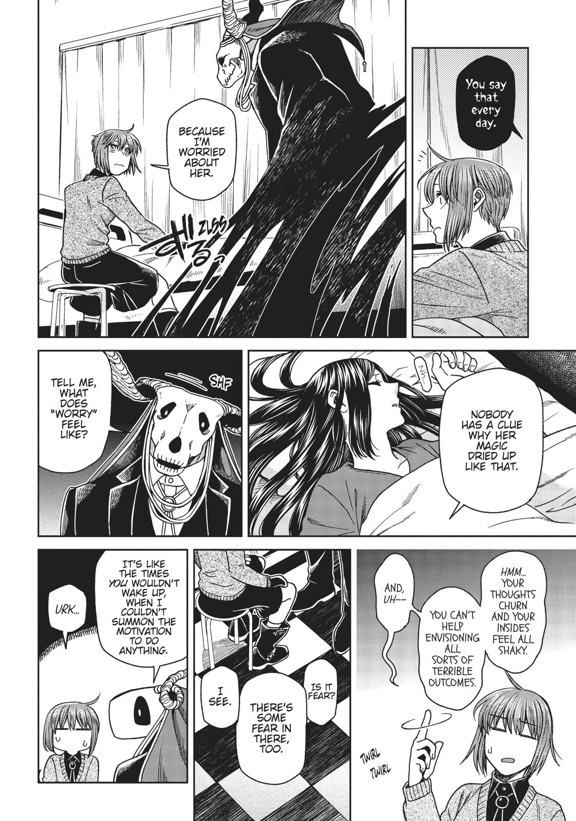 The Ancient Magus' Bride Chapter 62 - Page 6