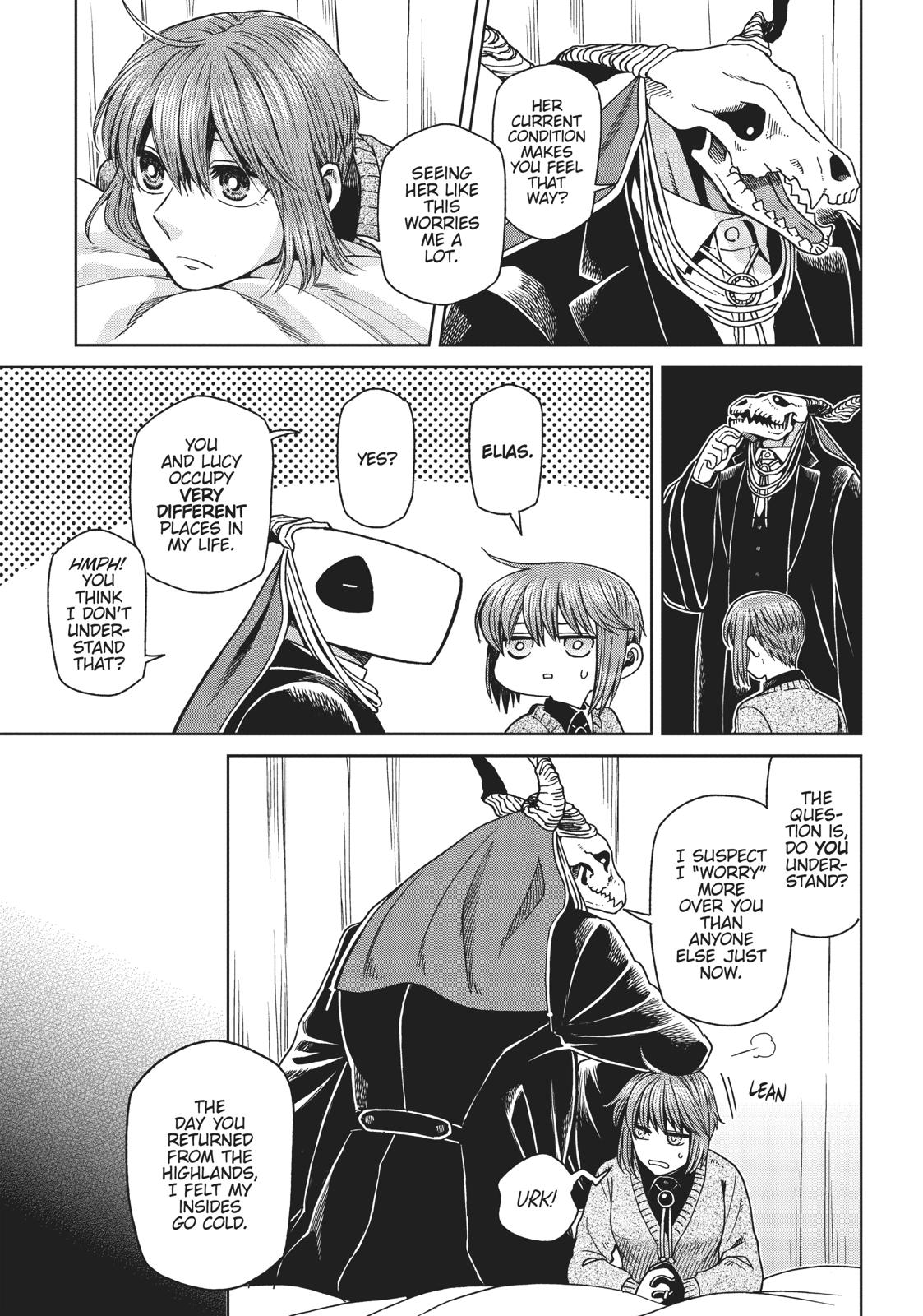 The Ancient Magus' Bride Chapter 62 - Page 7