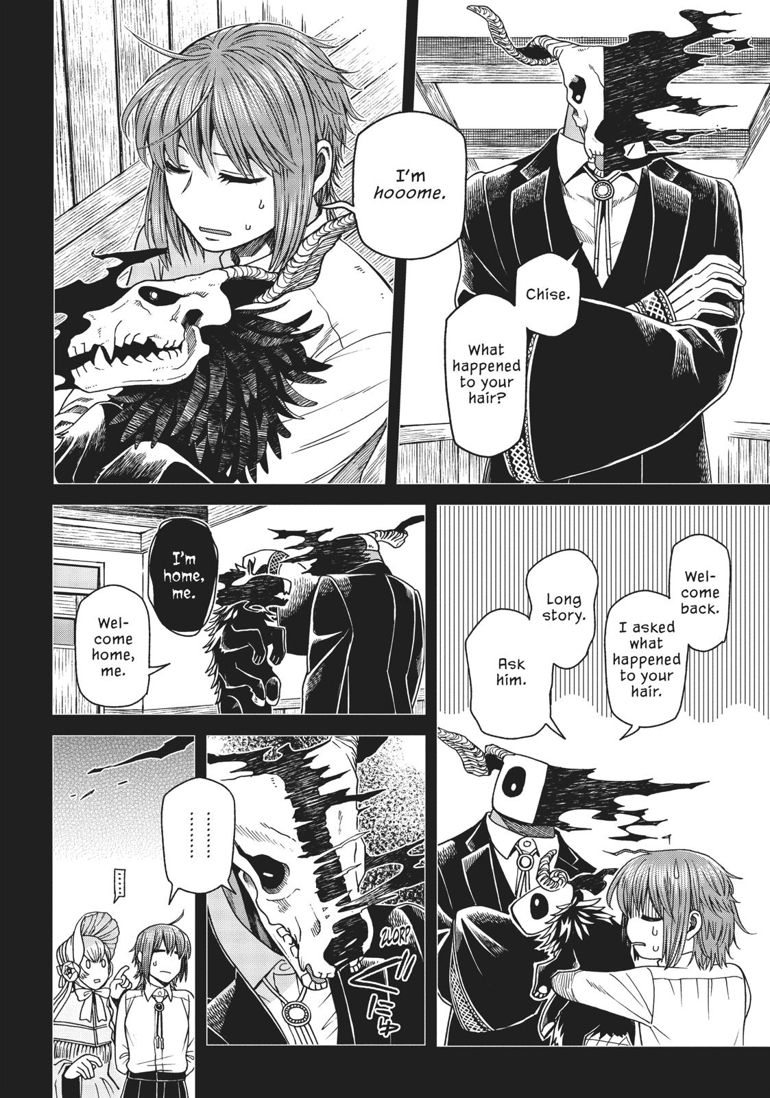The Ancient Magus' Bride Chapter 62 - Page 8