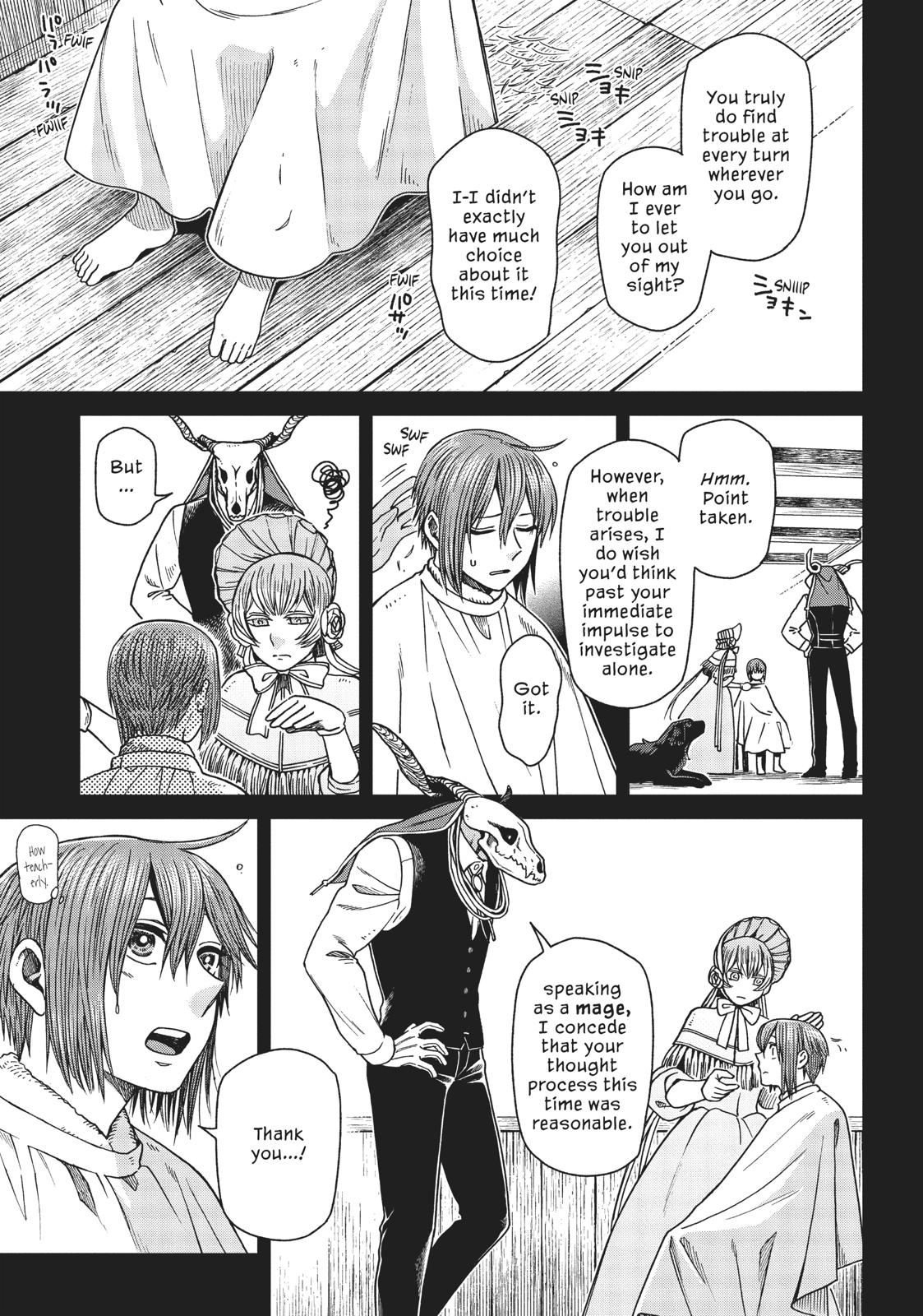 The Ancient Magus' Bride Chapter 62 - Page 9