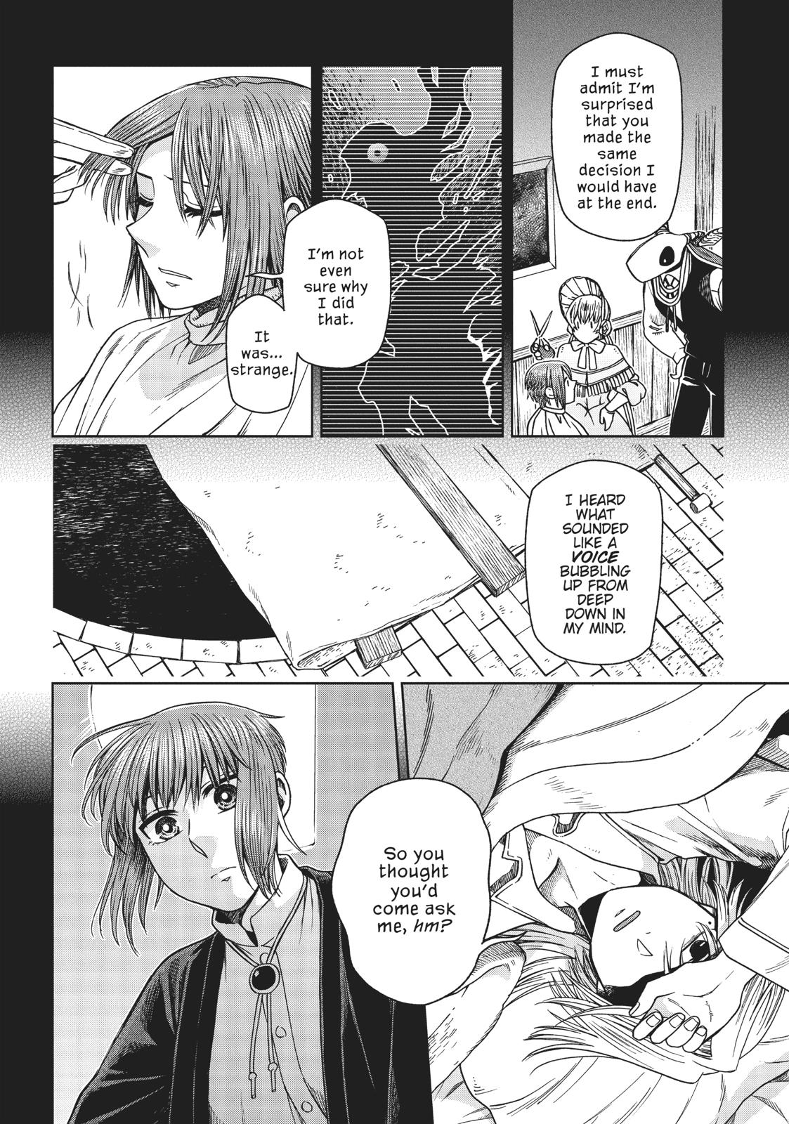 The Ancient Magus' Bride Chapter 62 - Page 10