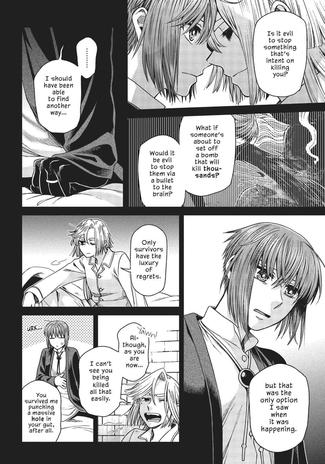 The Ancient Magus' Bride Chapter 62 - Page 12