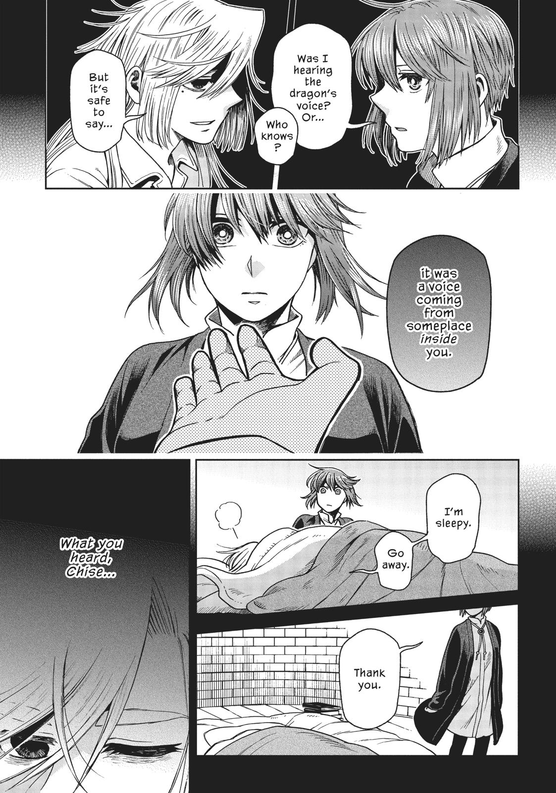 The Ancient Magus' Bride Chapter 62 - Page 13