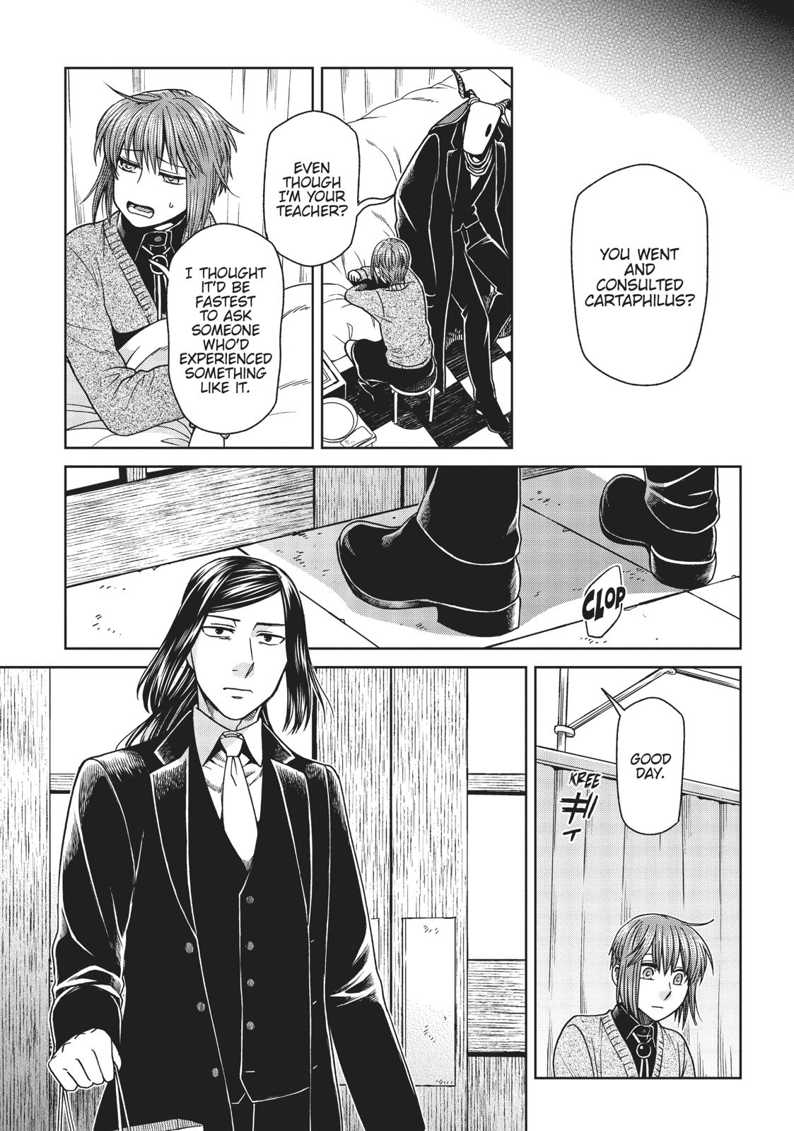The Ancient Magus' Bride Chapter 62 - Page 15