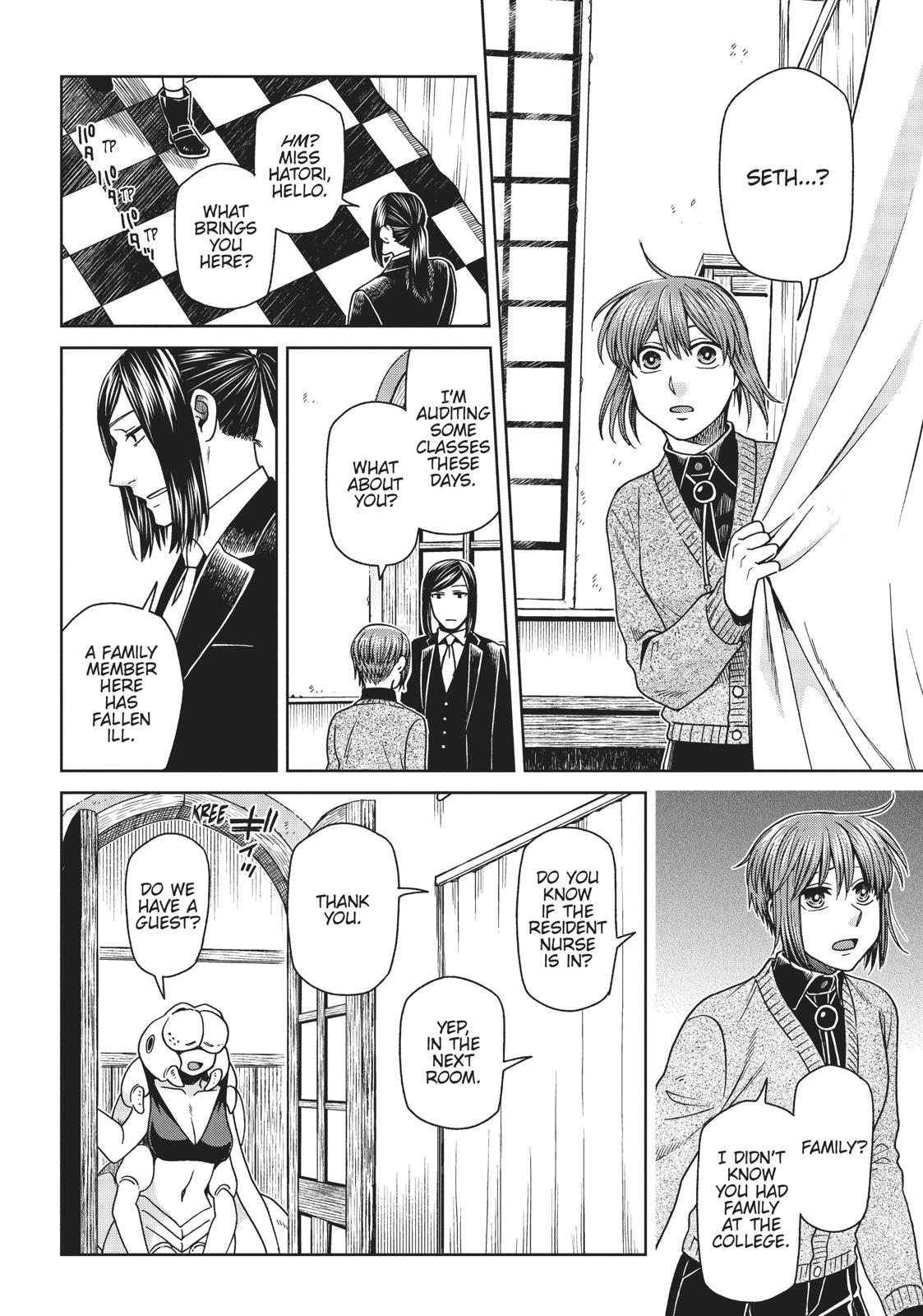 The Ancient Magus' Bride Chapter 62 - Page 16