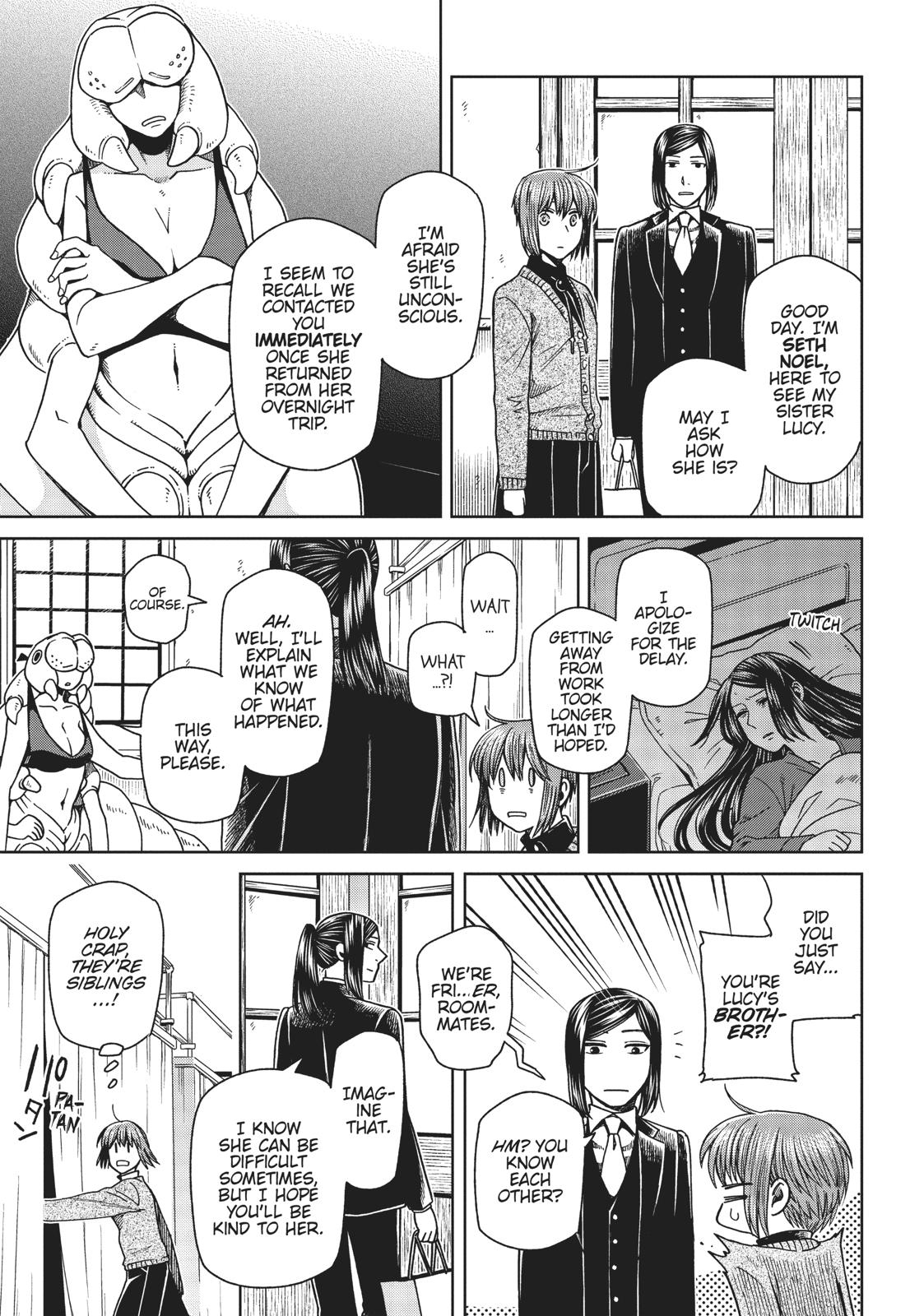 The Ancient Magus' Bride Chapter 62 - Page 17