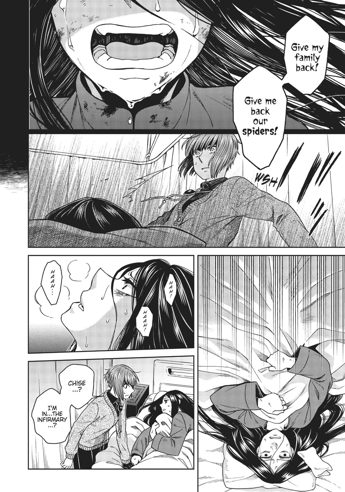 The Ancient Magus' Bride Chapter 62 - Page 21