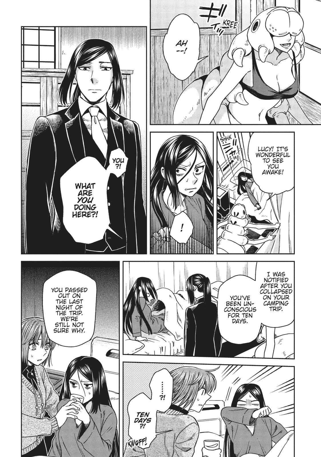 The Ancient Magus' Bride Chapter 62 - Page 22