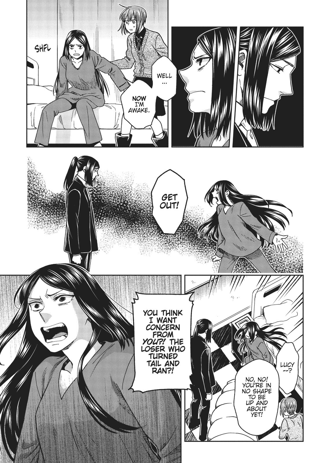 The Ancient Magus' Bride Chapter 62 - Page 23