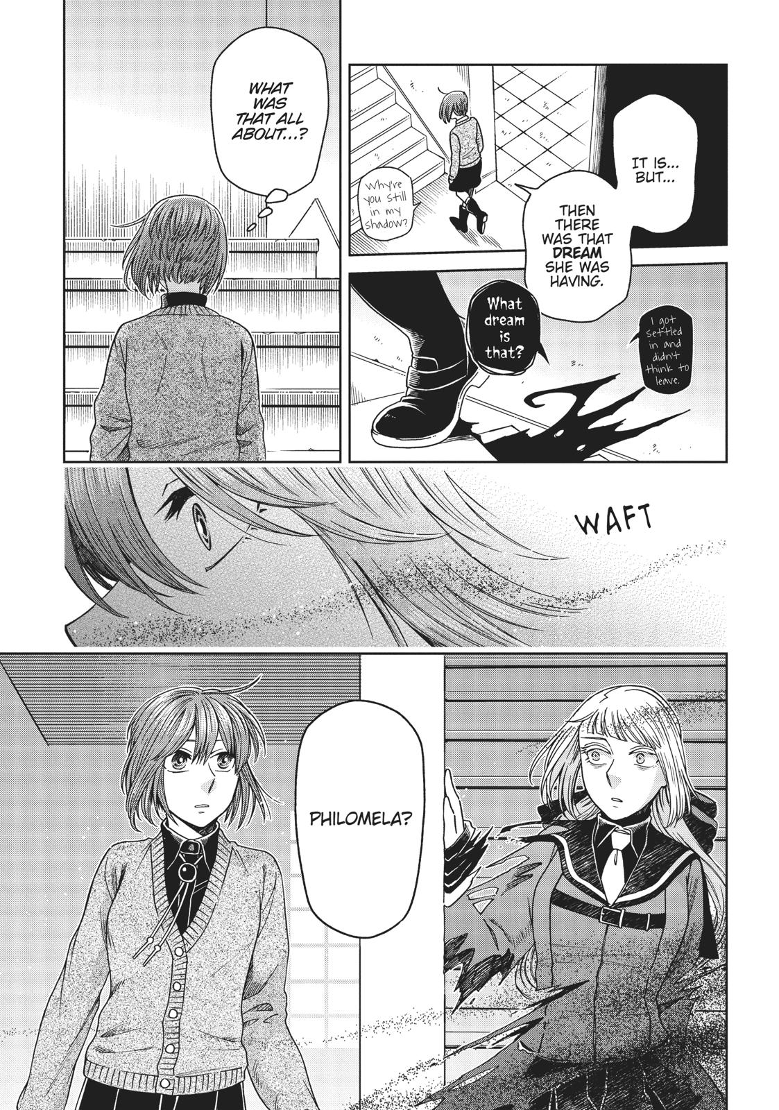 The Ancient Magus' Bride Chapter 62 - Page 25