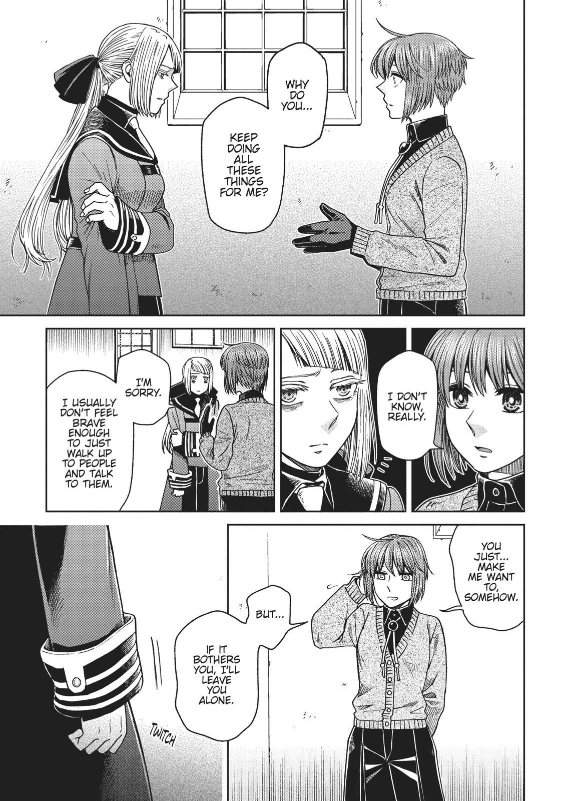 The Ancient Magus' Bride Chapter 62 - Page 27
