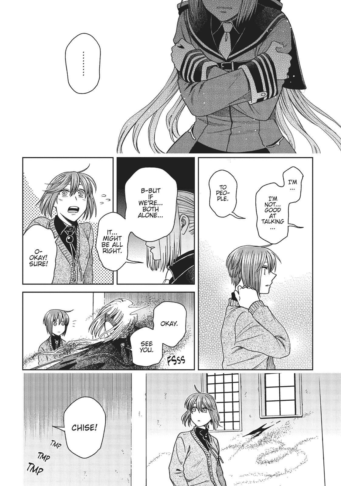 The Ancient Magus' Bride Chapter 62 - Page 28