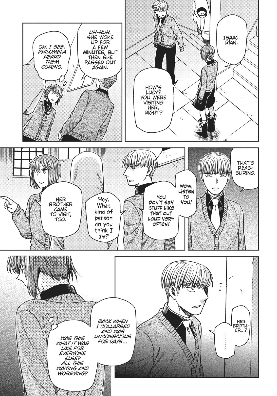 The Ancient Magus' Bride Chapter 62 - Page 29