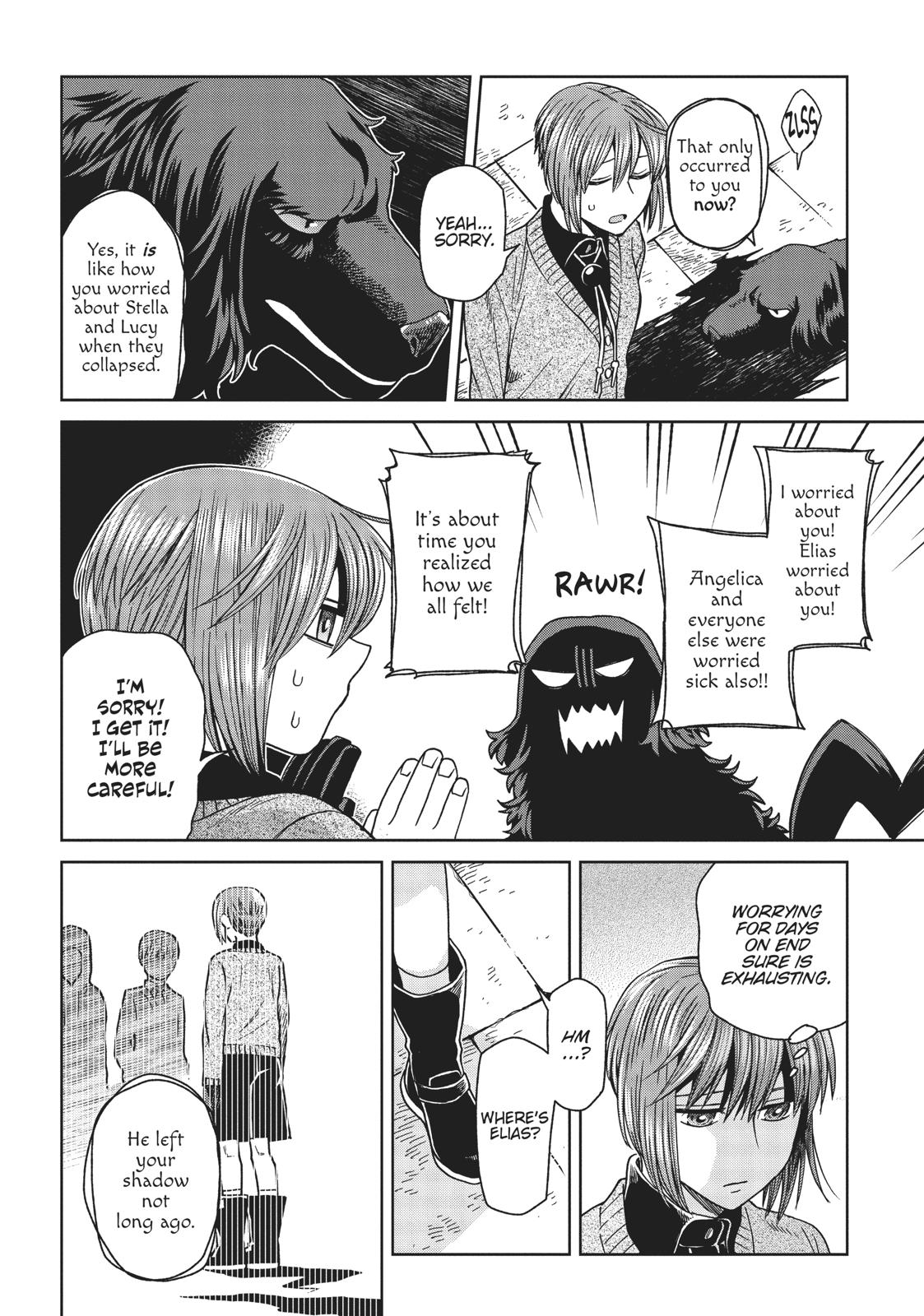 The Ancient Magus' Bride Chapter 62 - Page 30