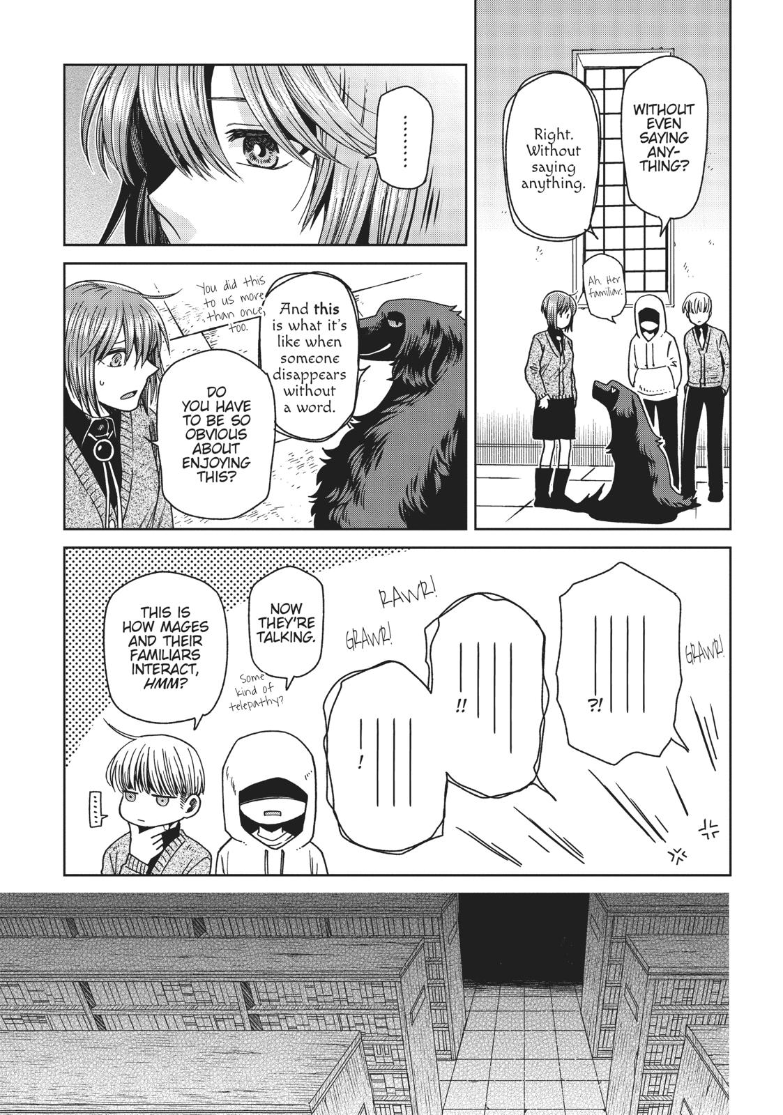 The Ancient Magus' Bride Chapter 62 - Page 31