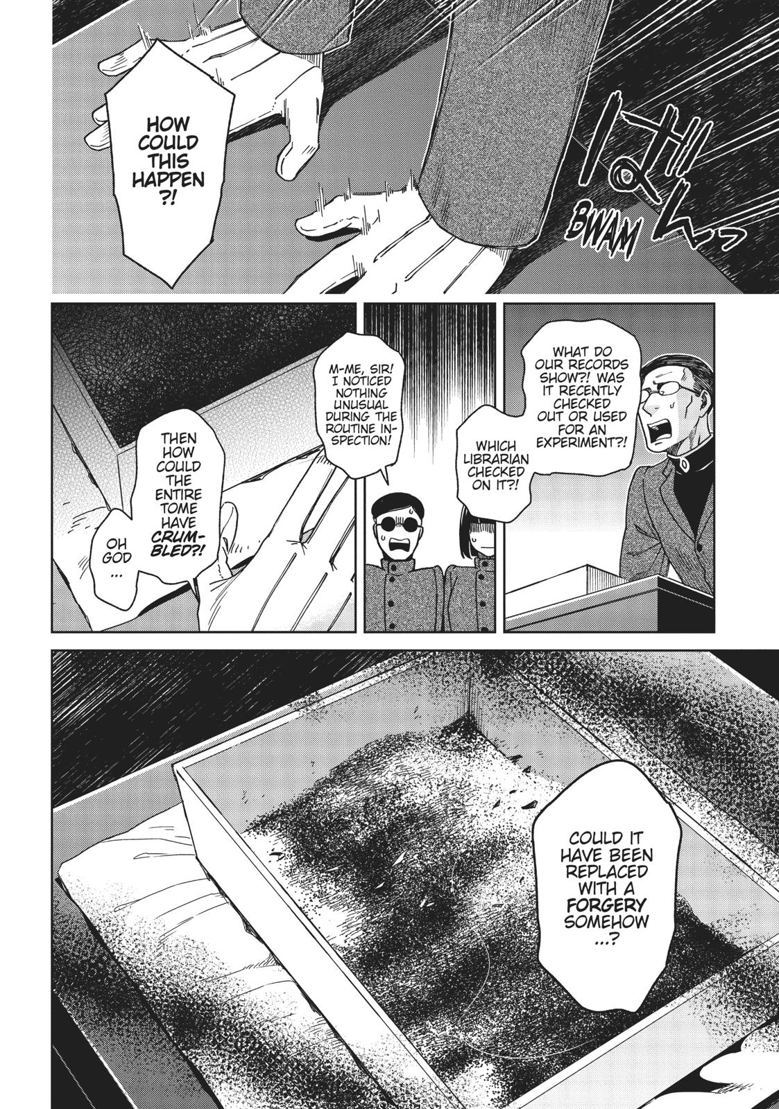 The Ancient Magus' Bride Chapter 62 - Page 32