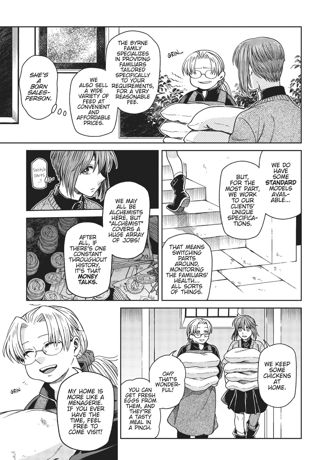 The Ancient Magus' Bride Chapter 63 - Page 3