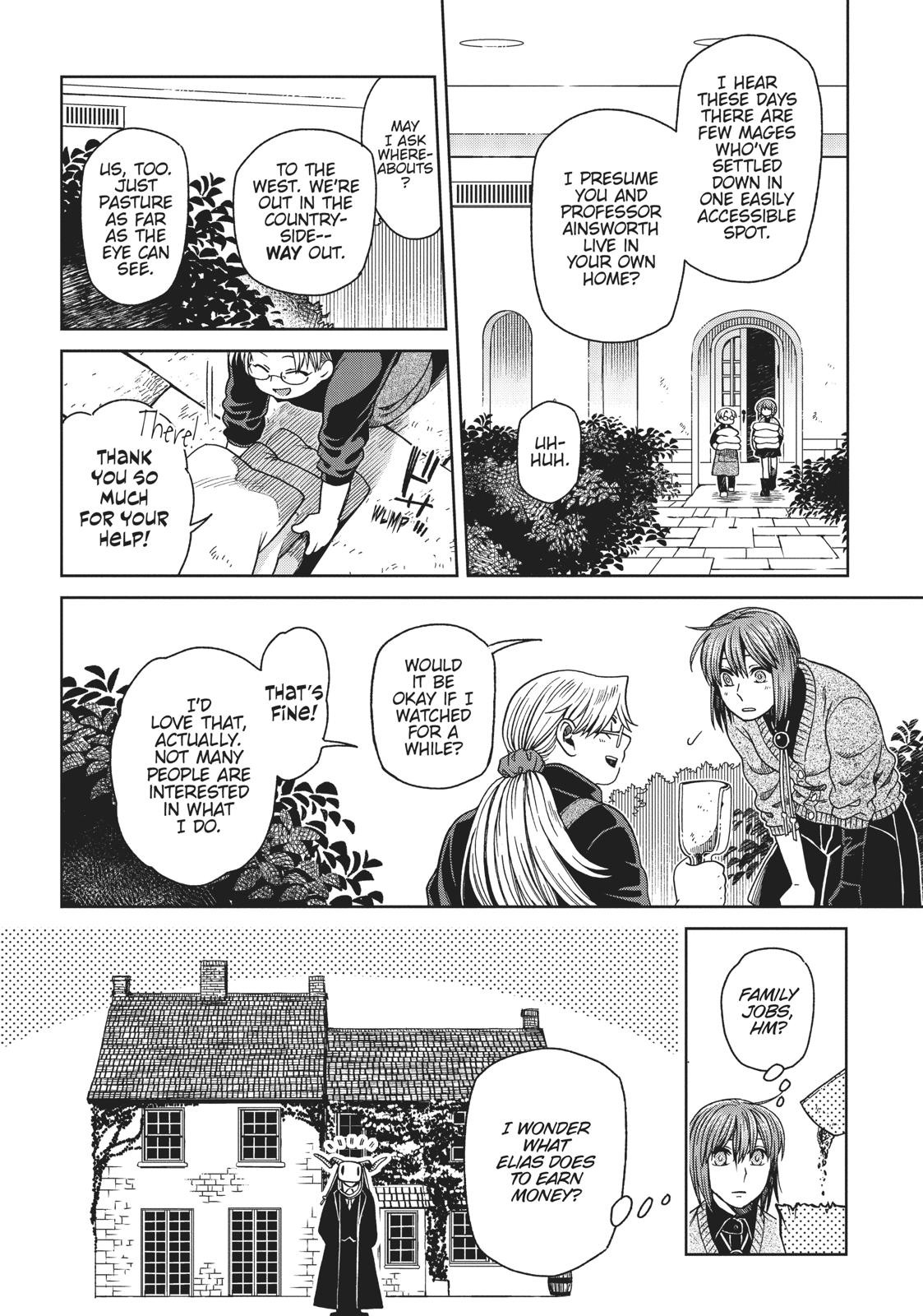 The Ancient Magus' Bride Chapter 63 - Page 4