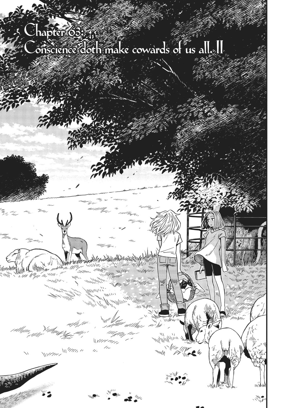 The Ancient Magus' Bride Chapter 63 - Page 5