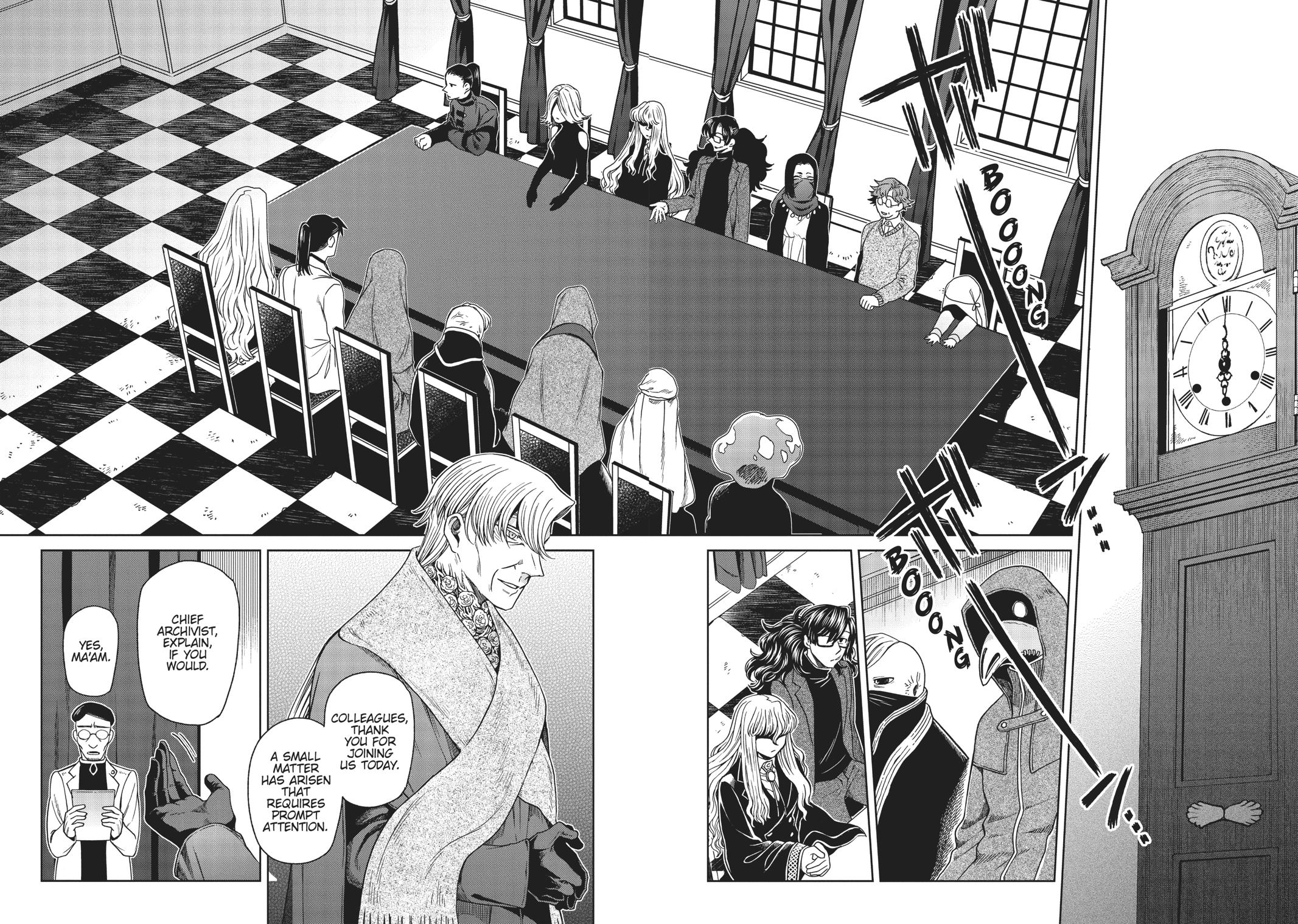 The Ancient Magus' Bride Chapter 63 - Page 6