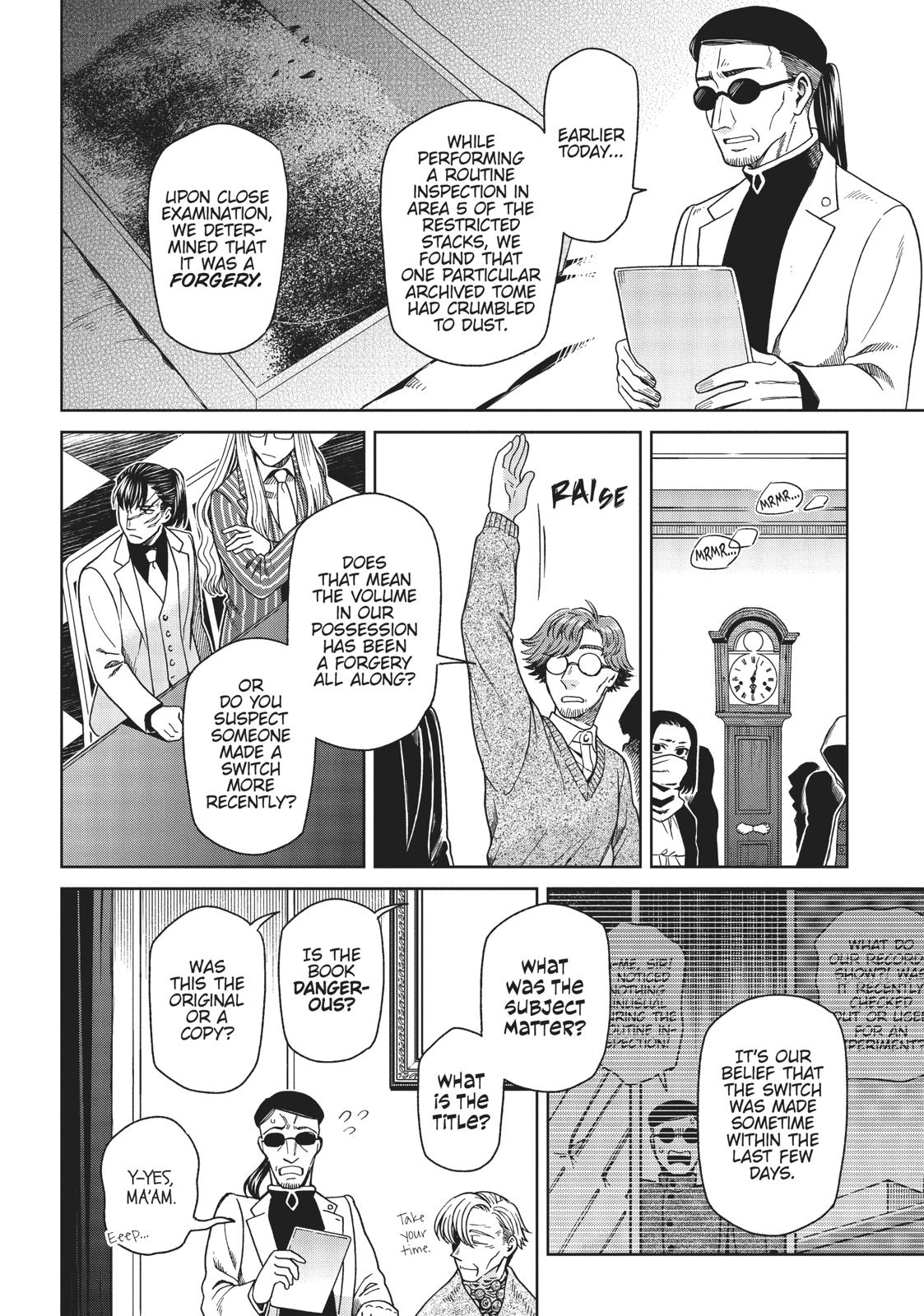 The Ancient Magus' Bride Chapter 63 - Page 7