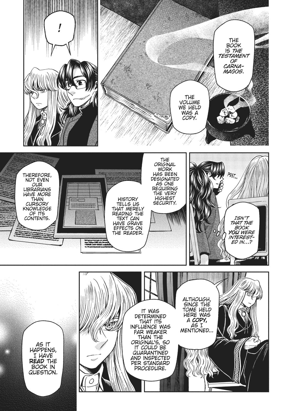 The Ancient Magus' Bride Chapter 63 - Page 8