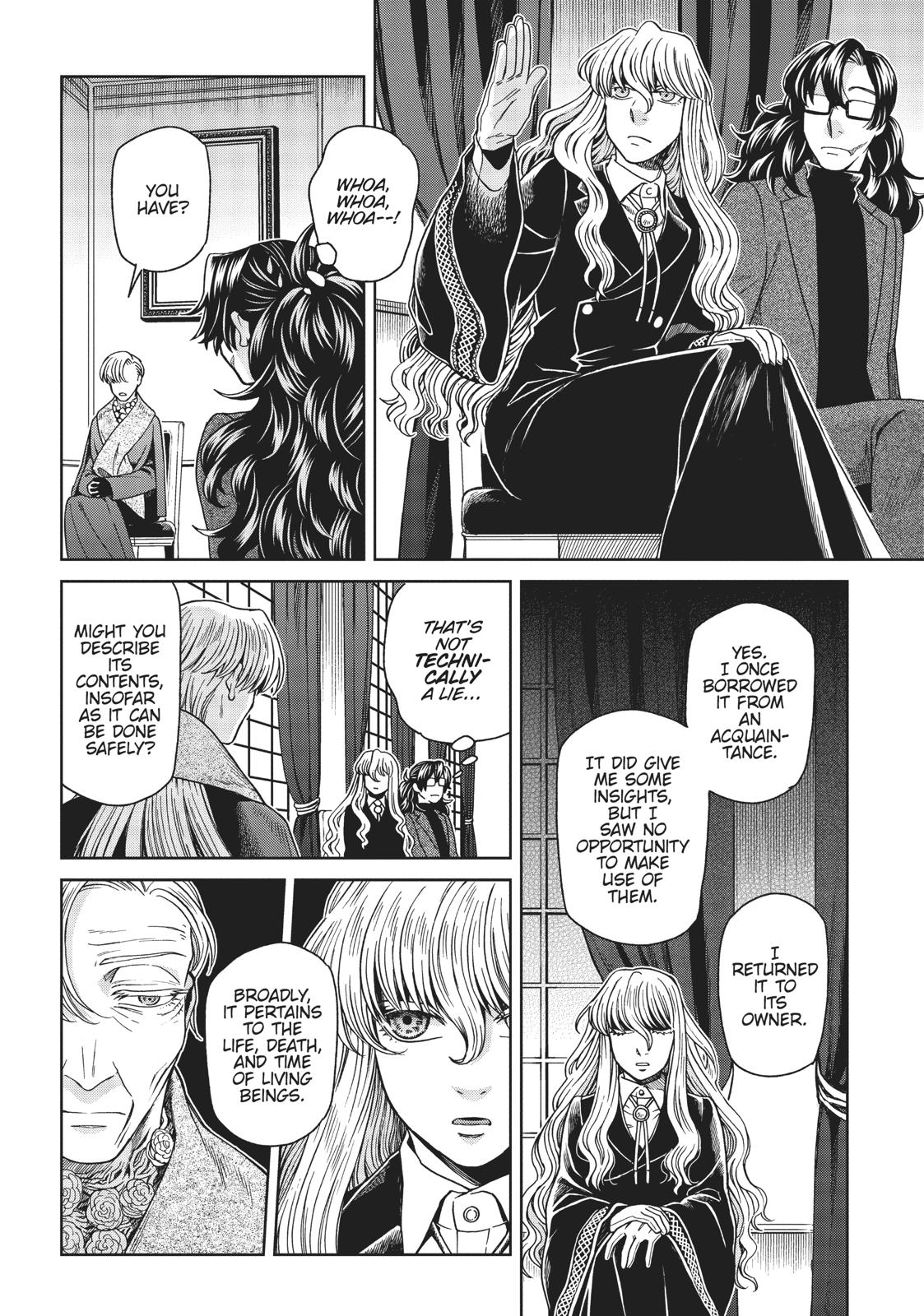 The Ancient Magus' Bride Chapter 63 - Page 9