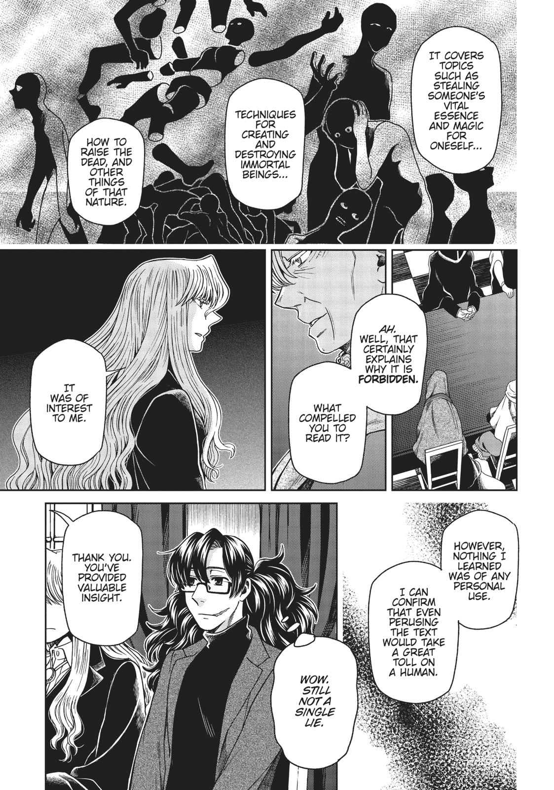 The Ancient Magus' Bride Chapter 63 - Page 10