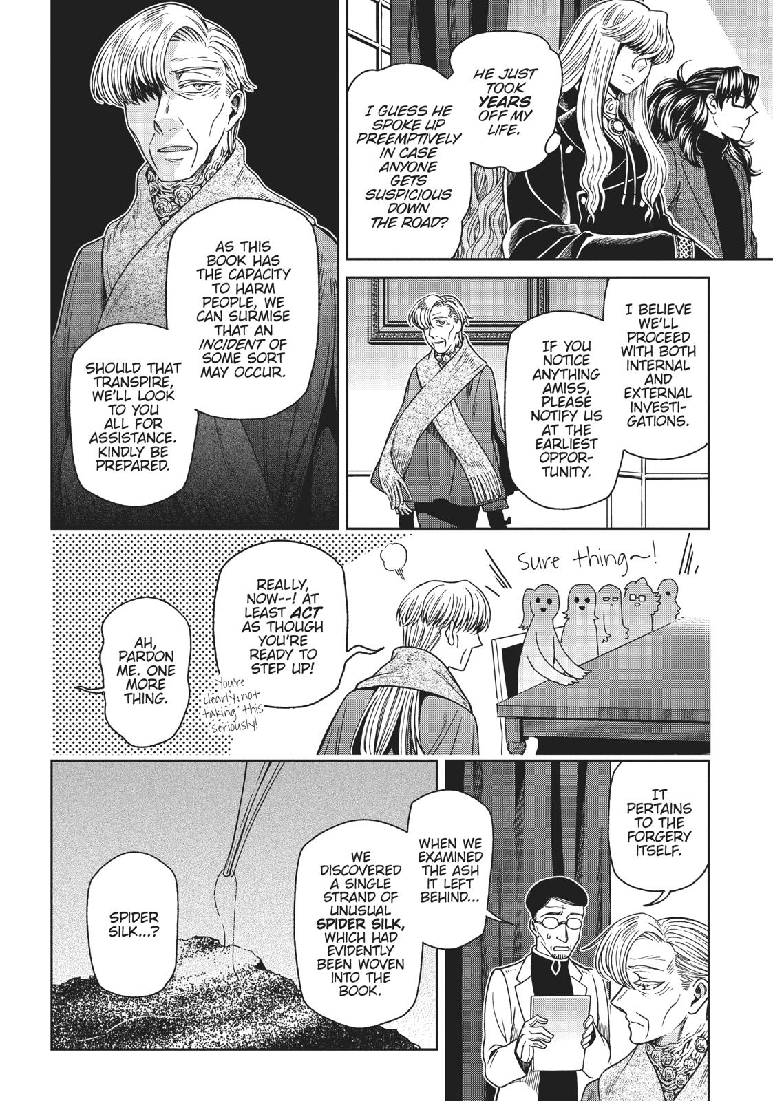 The Ancient Magus' Bride Chapter 63 - Page 11