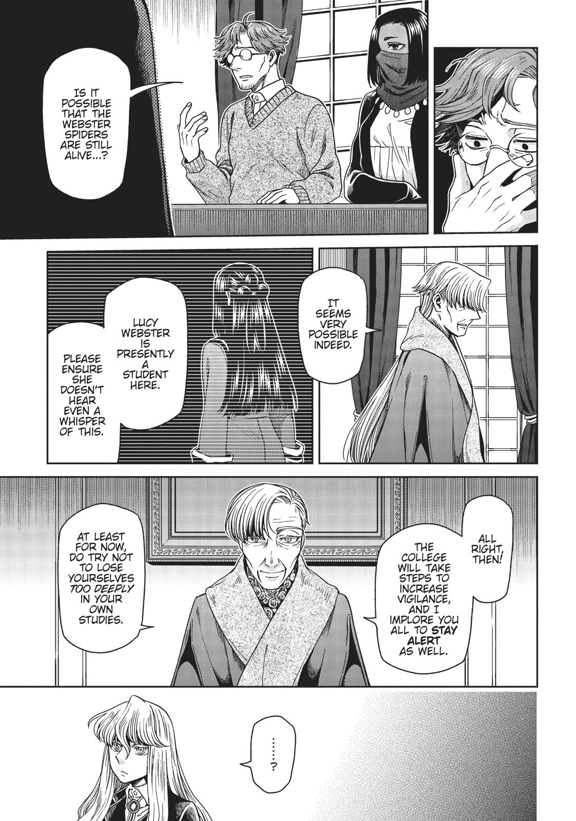 The Ancient Magus' Bride Chapter 63 - Page 12