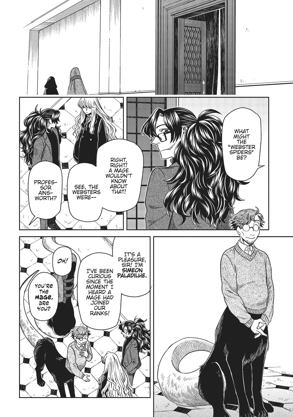 The Ancient Magus' Bride Chapter 63 - Page 13
