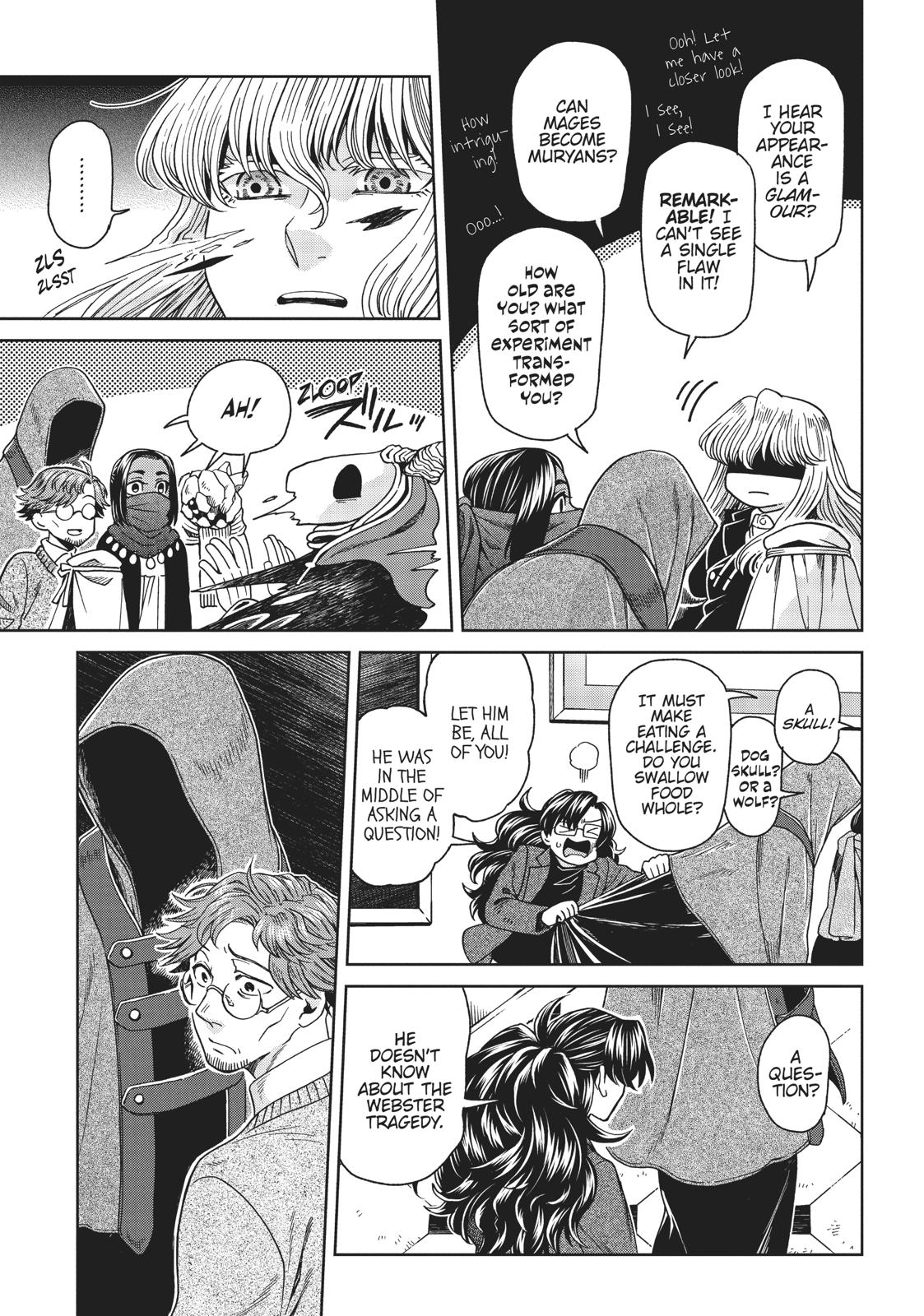 The Ancient Magus' Bride Chapter 63 - Page 14