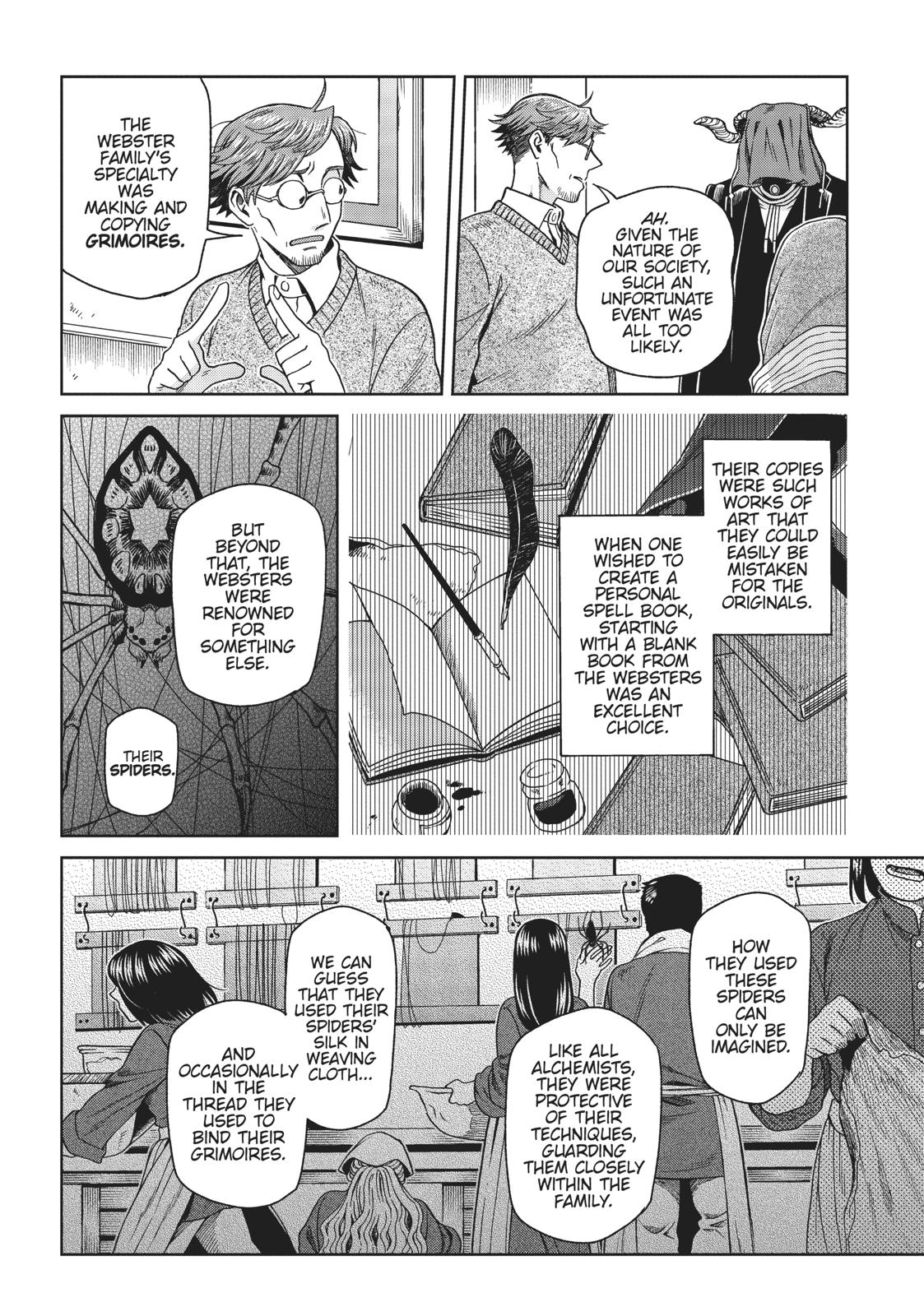 The Ancient Magus' Bride Chapter 63 - Page 15