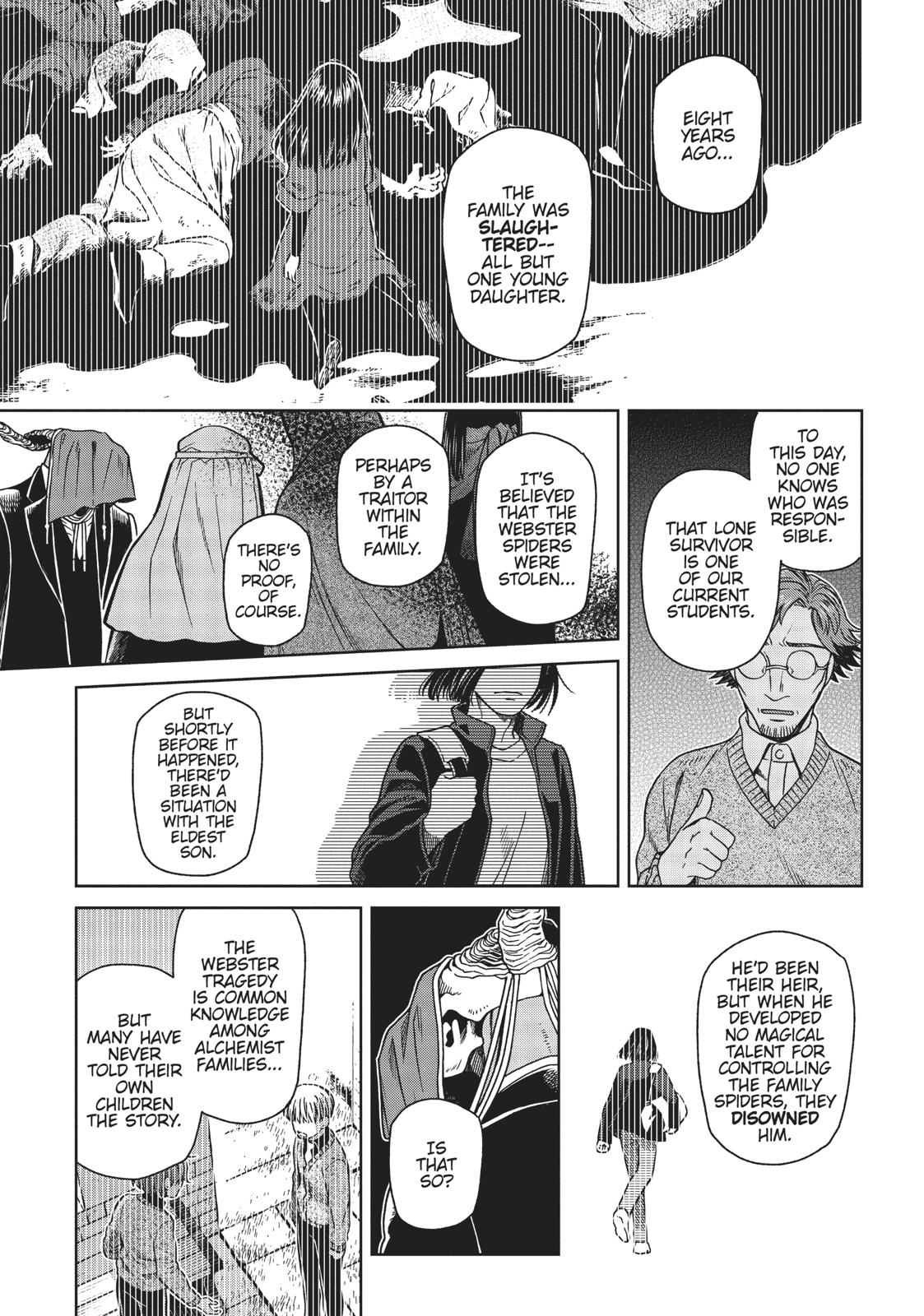 The Ancient Magus' Bride Chapter 63 - Page 16