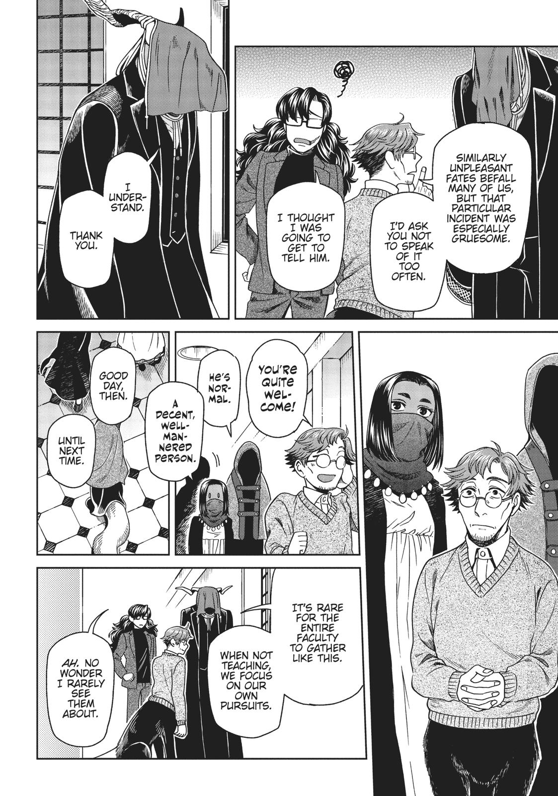 The Ancient Magus' Bride Chapter 63 - Page 17