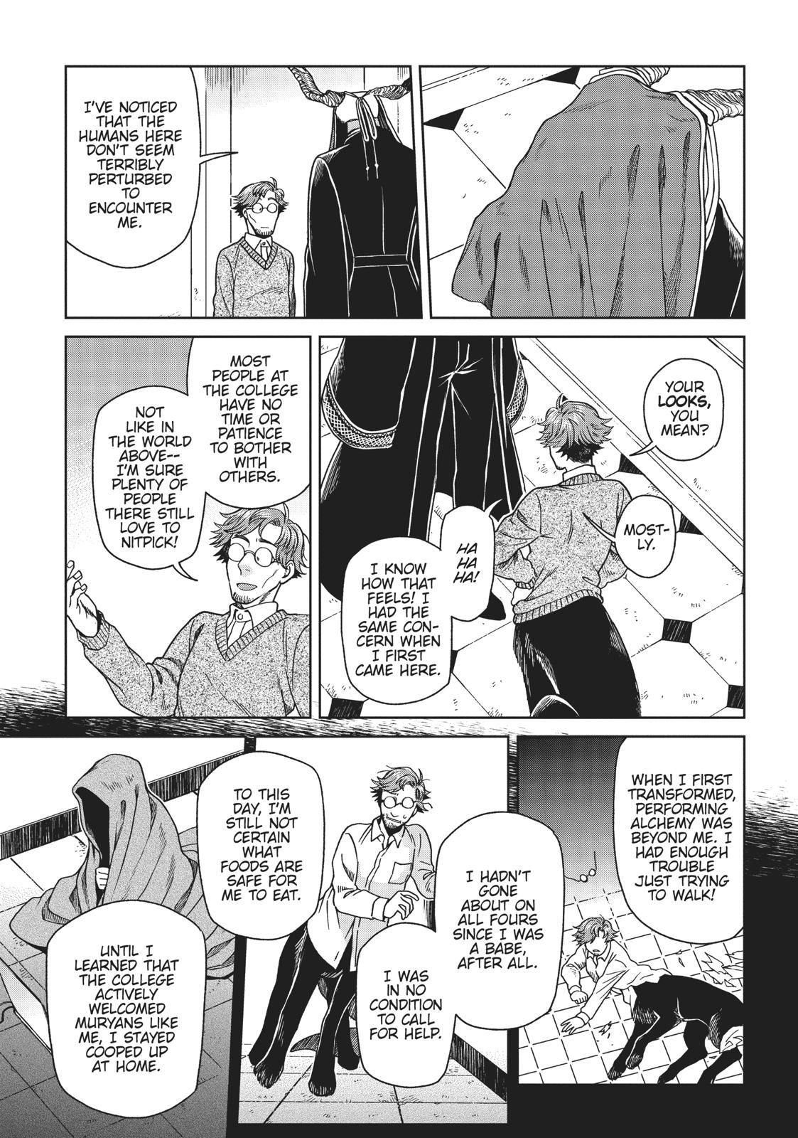 The Ancient Magus' Bride Chapter 63 - Page 18