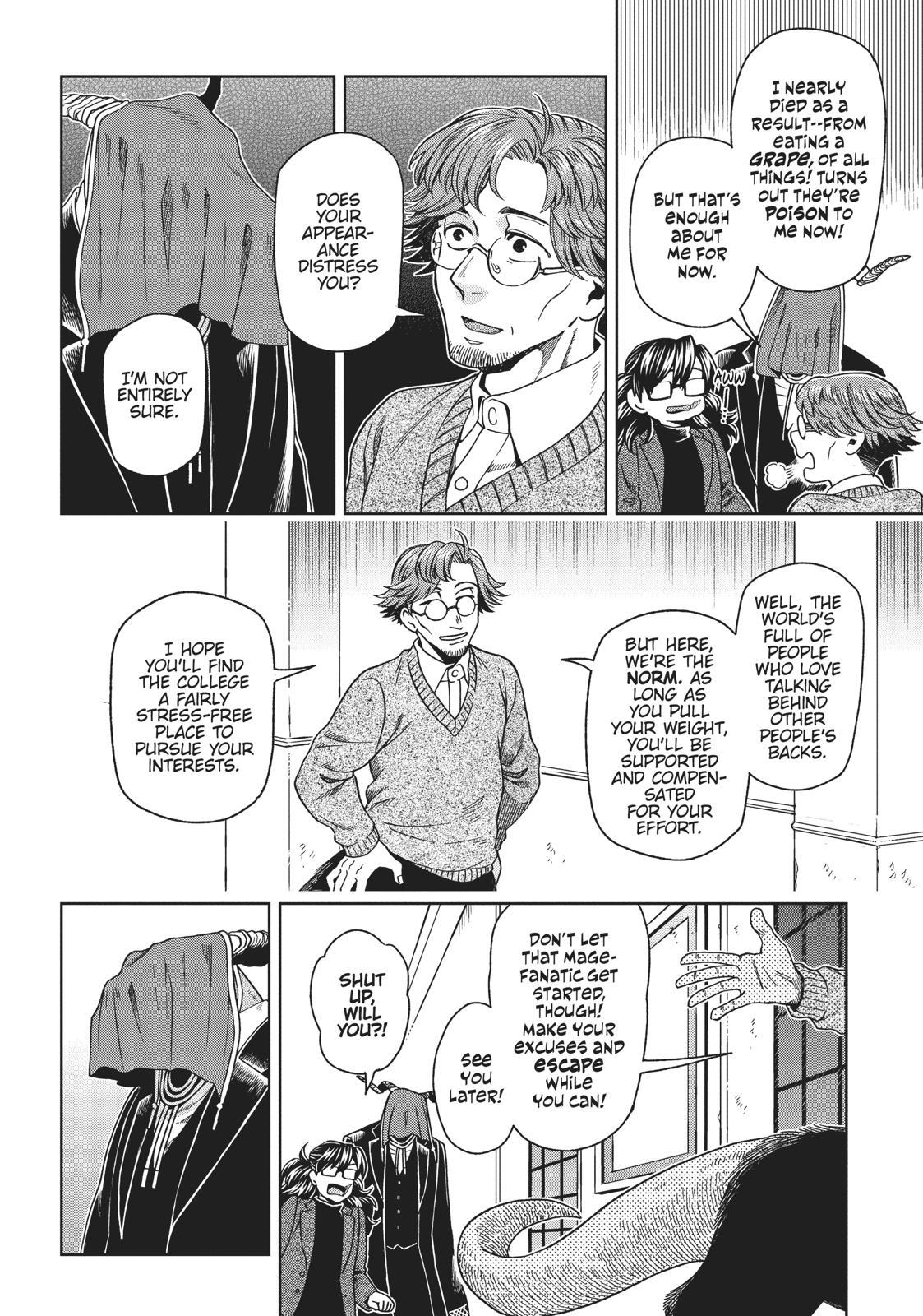 The Ancient Magus' Bride Chapter 63 - Page 19