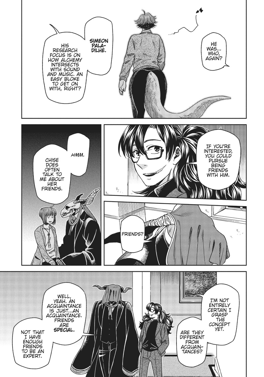The Ancient Magus' Bride Chapter 63 - Page 20