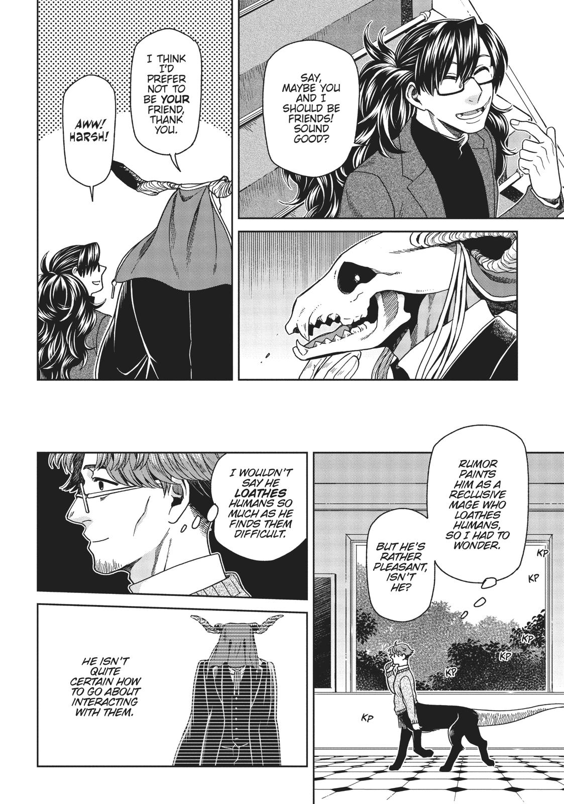 The Ancient Magus' Bride Chapter 63 - Page 21