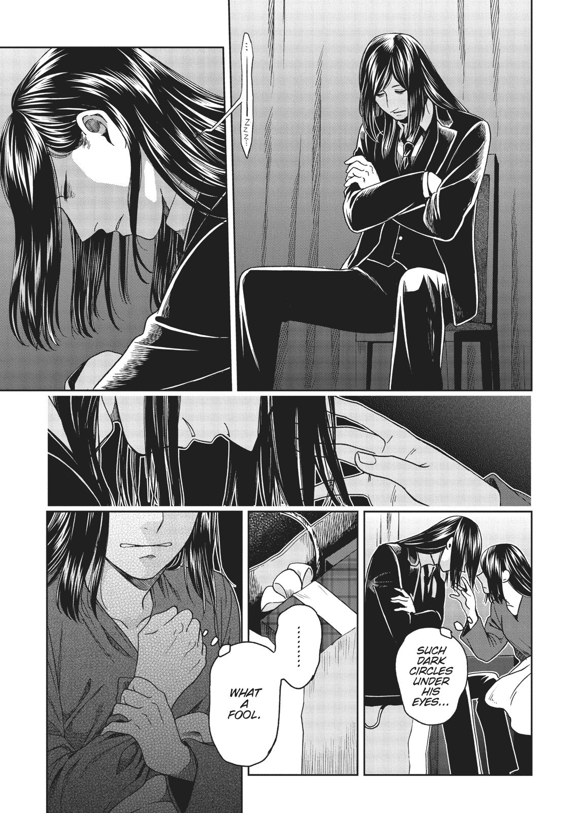 The Ancient Magus' Bride Chapter 63 - Page 24