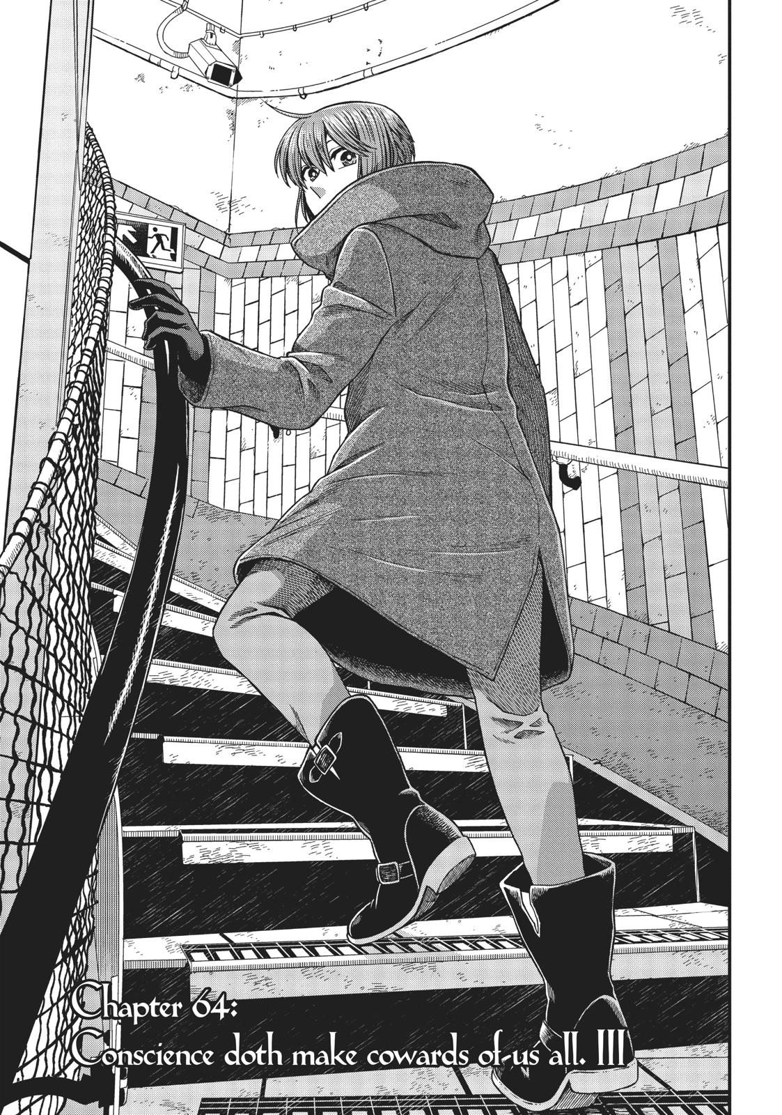 The Ancient Magus' Bride Chapter 64 - Page 3