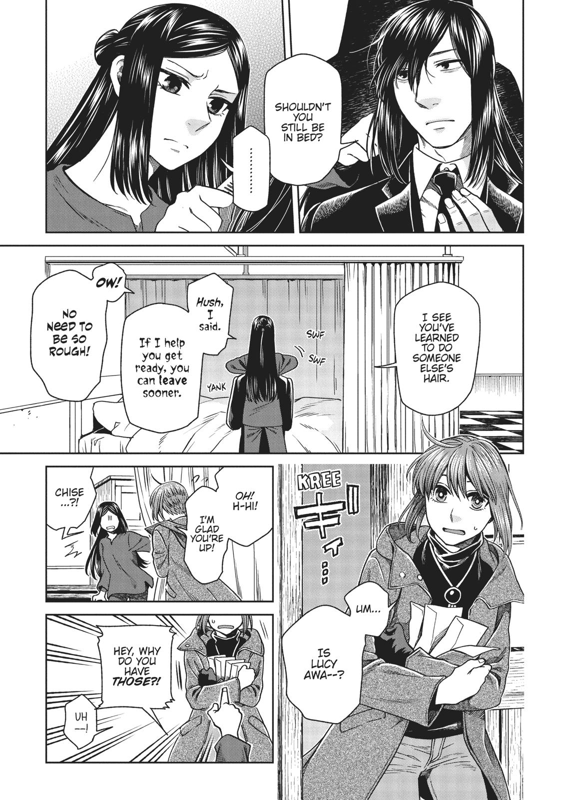 The Ancient Magus' Bride Chapter 64 - Page 5