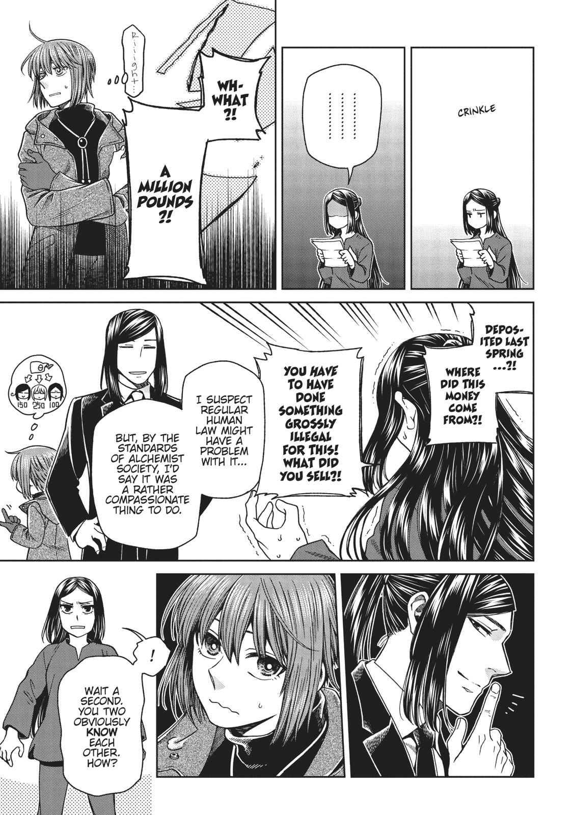 The Ancient Magus' Bride Chapter 64 - Page 7