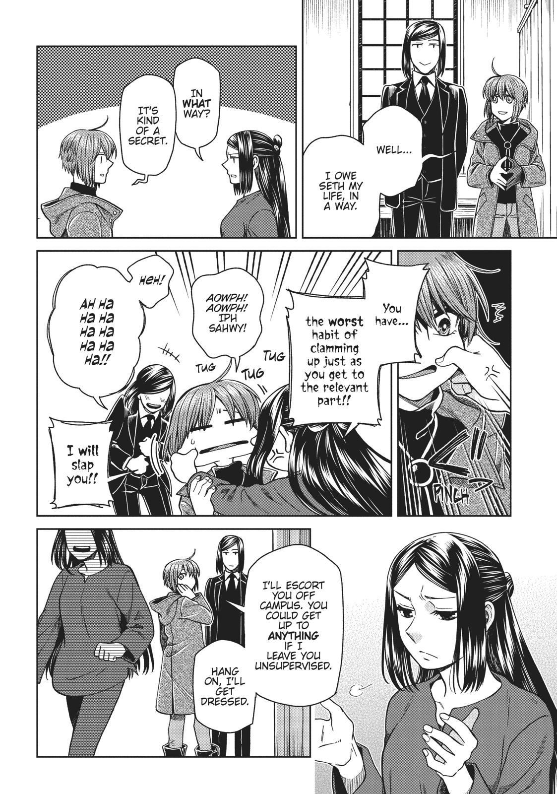 The Ancient Magus' Bride Chapter 64 - Page 8
