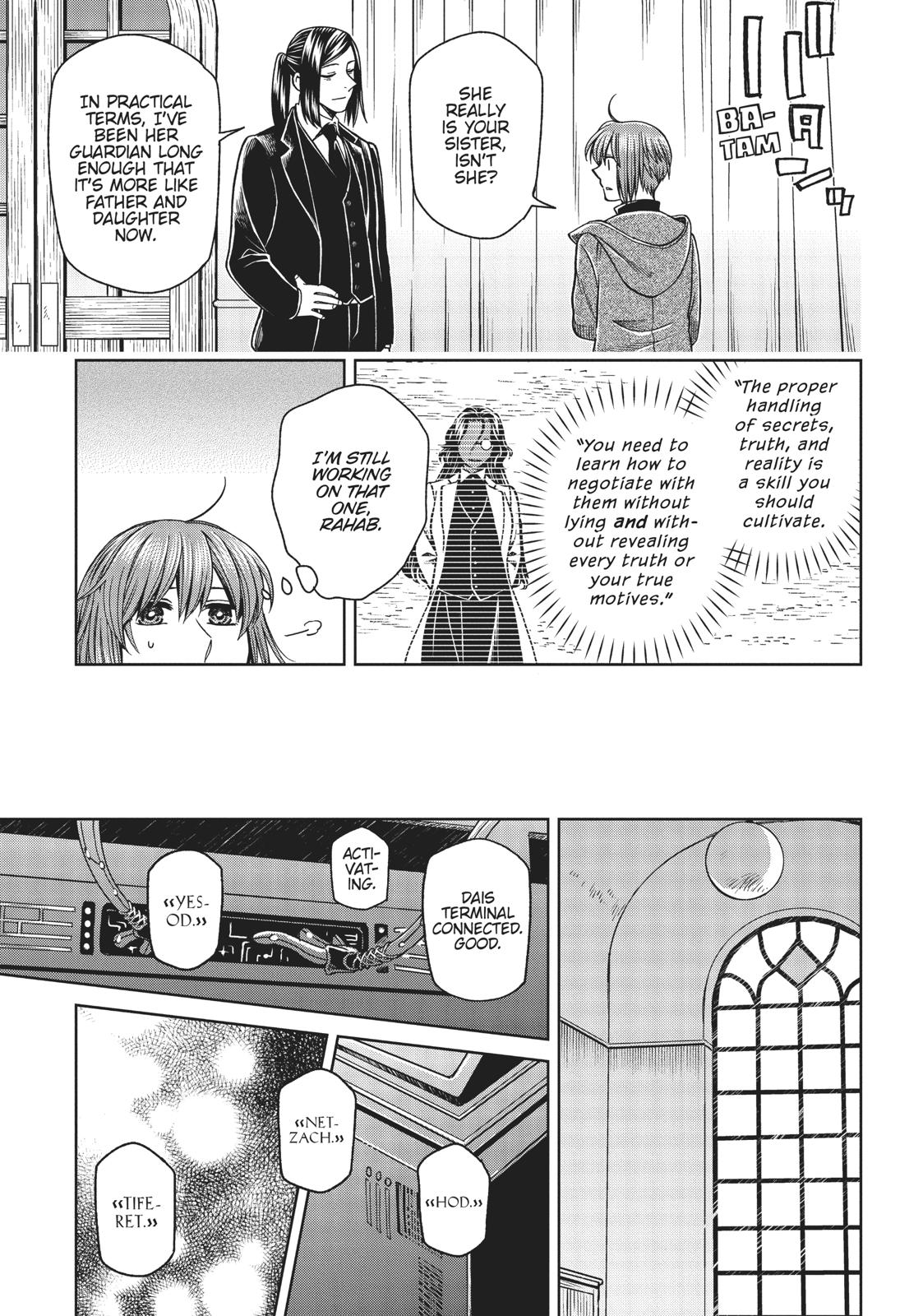 The Ancient Magus' Bride Chapter 64 - Page 9