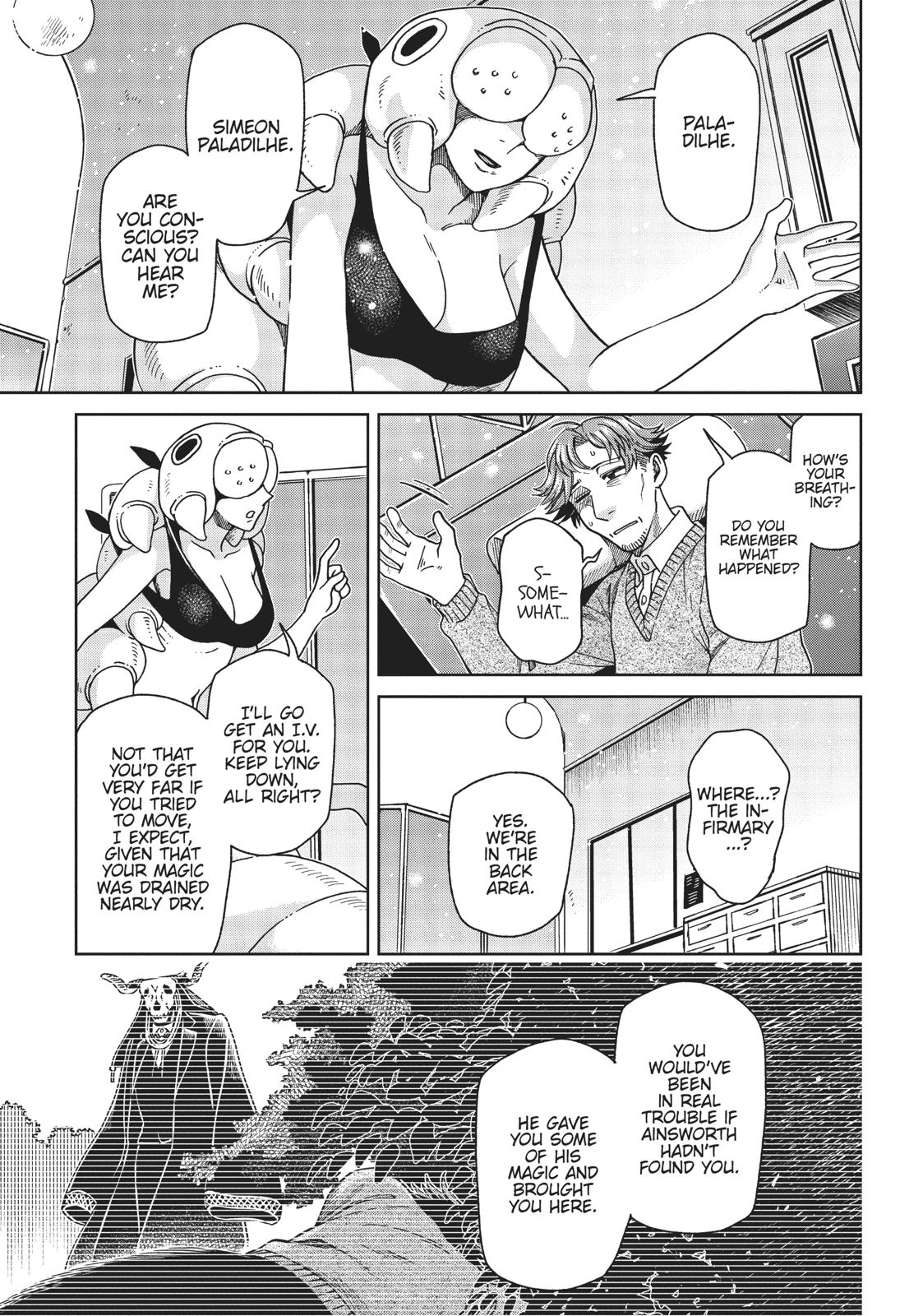 The Ancient Magus' Bride Chapter 64 - Page 11