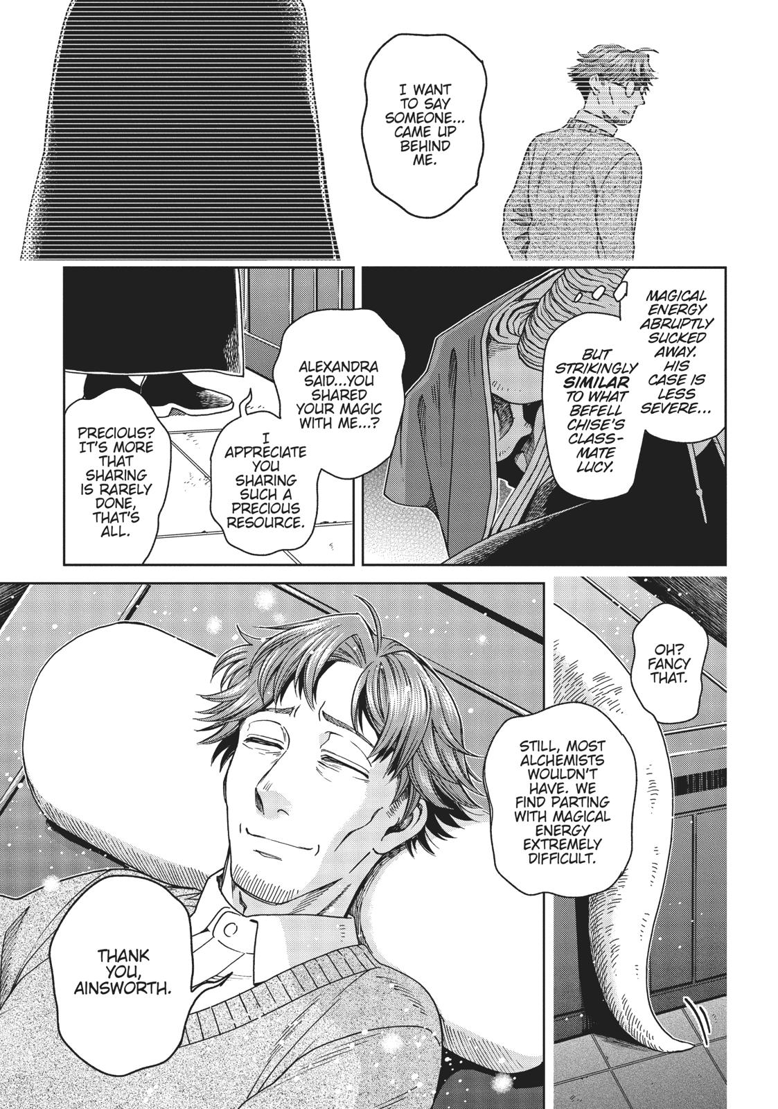 The Ancient Magus' Bride Chapter 64 - Page 13