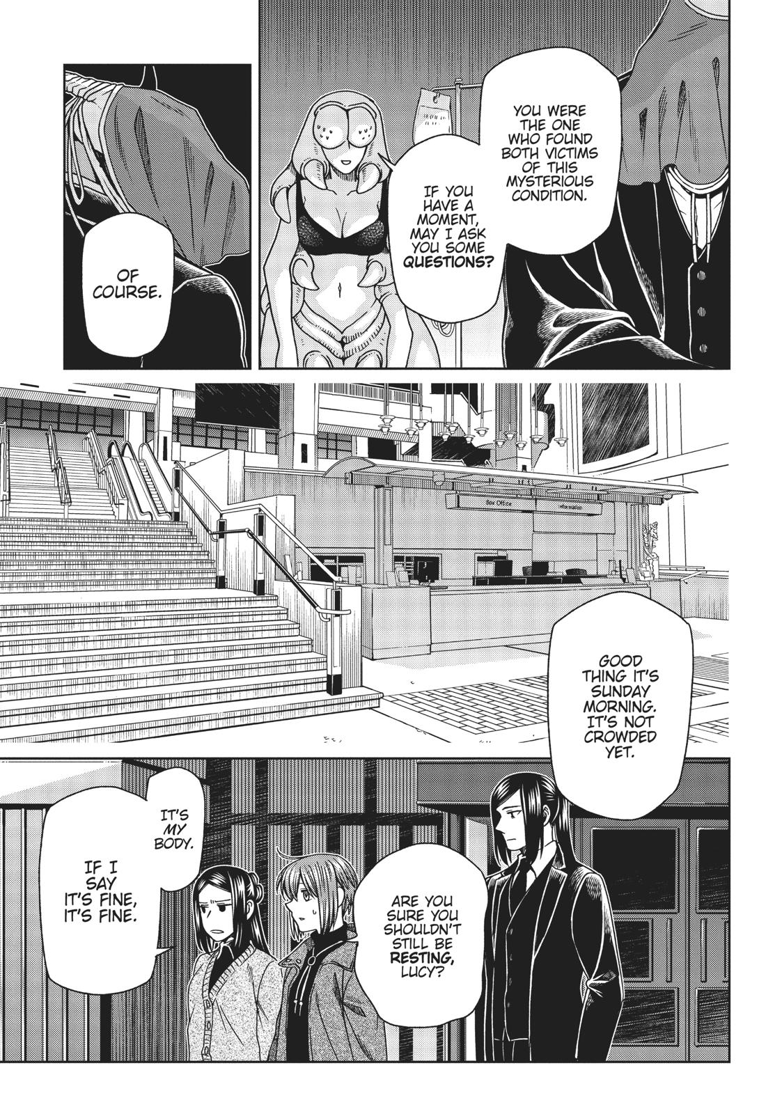 The Ancient Magus' Bride Chapter 64 - Page 15